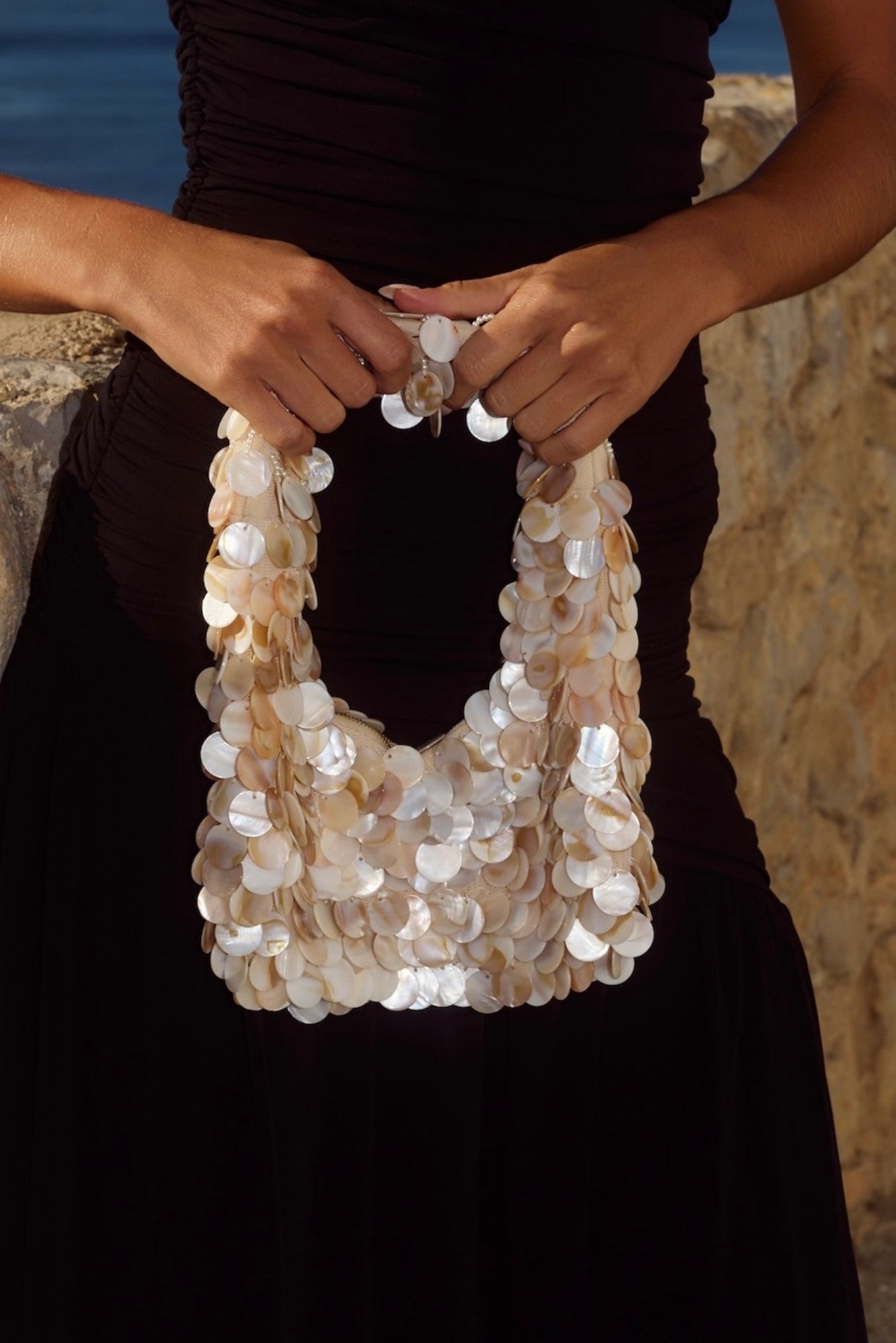 Bolsa Salt Pearl Nude