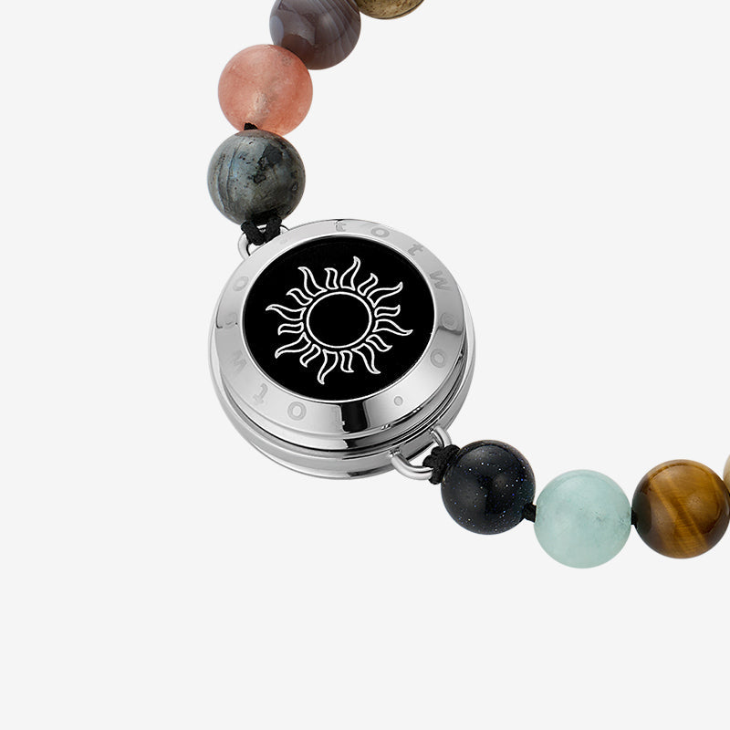 Sun Touch Bracelet with Energy Beads