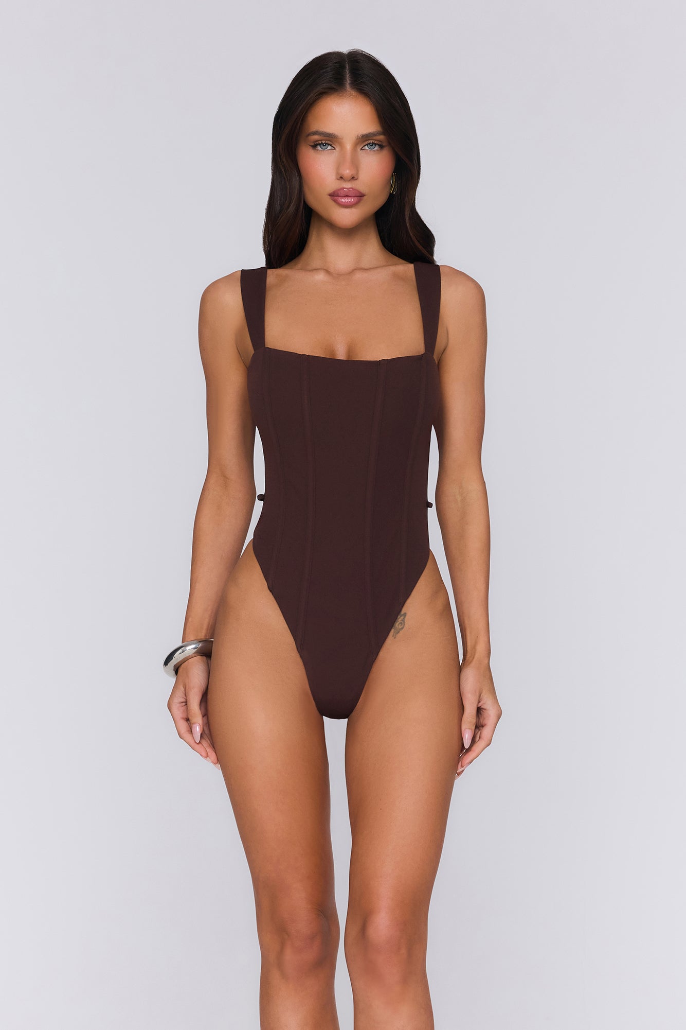Body Brilho da Noite — Chocolate