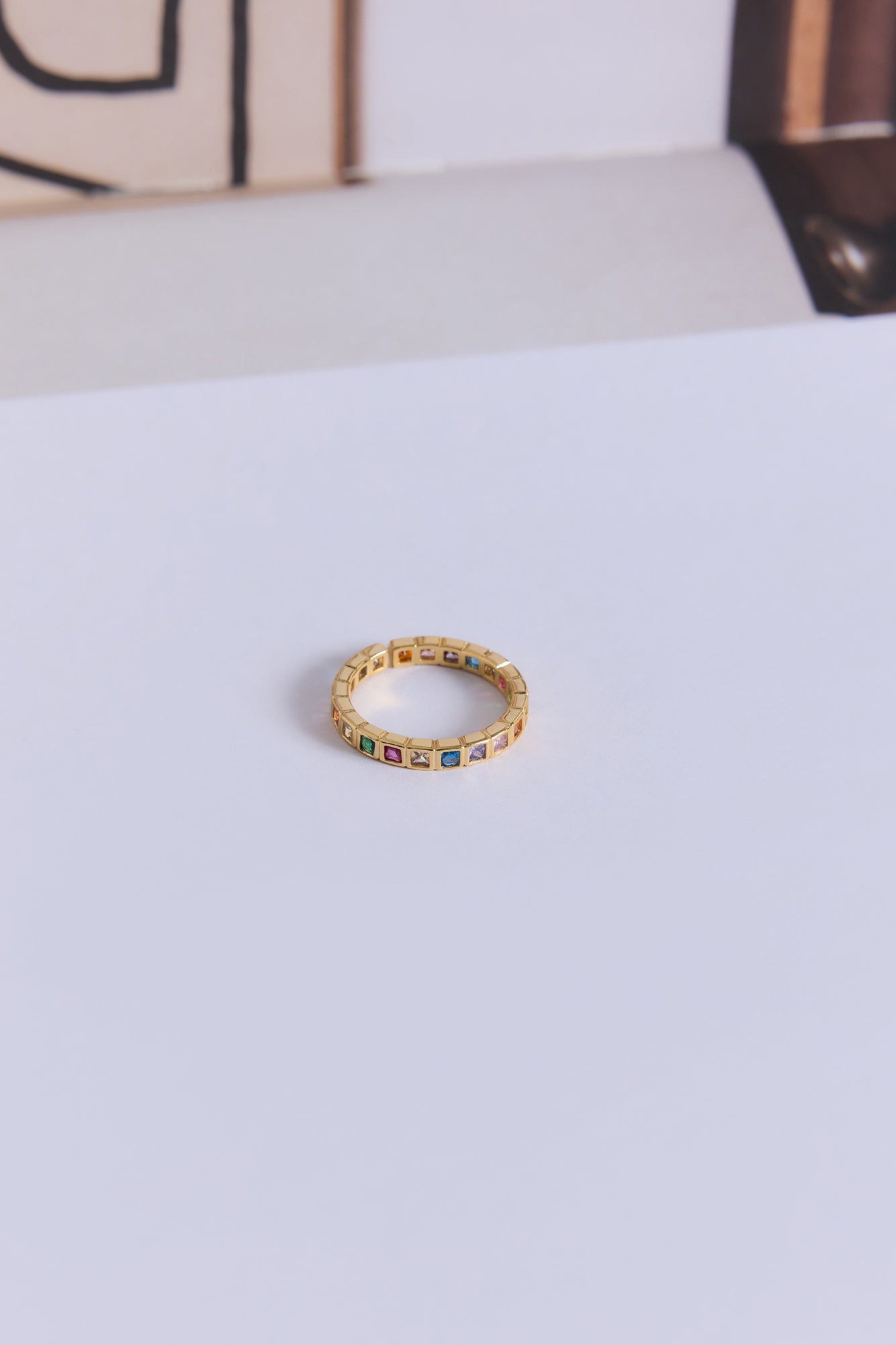 Anel Love Sea Dourado