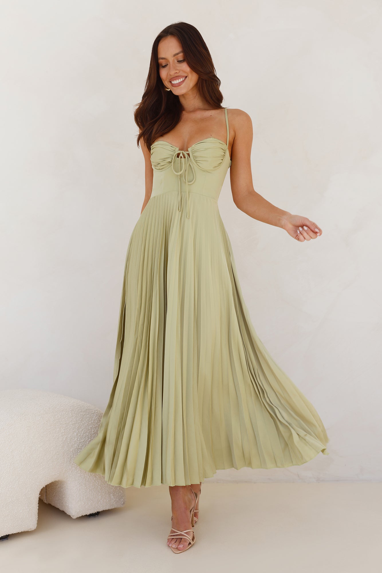Vestido longo Classy Lover - Verde