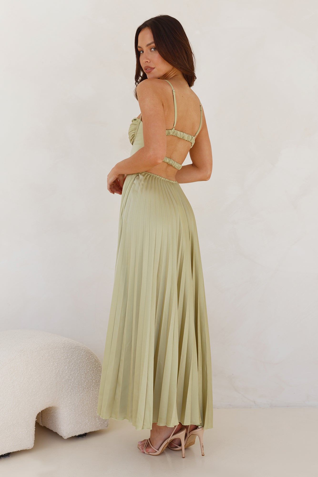 Vestido longo Classy Lover - Verde