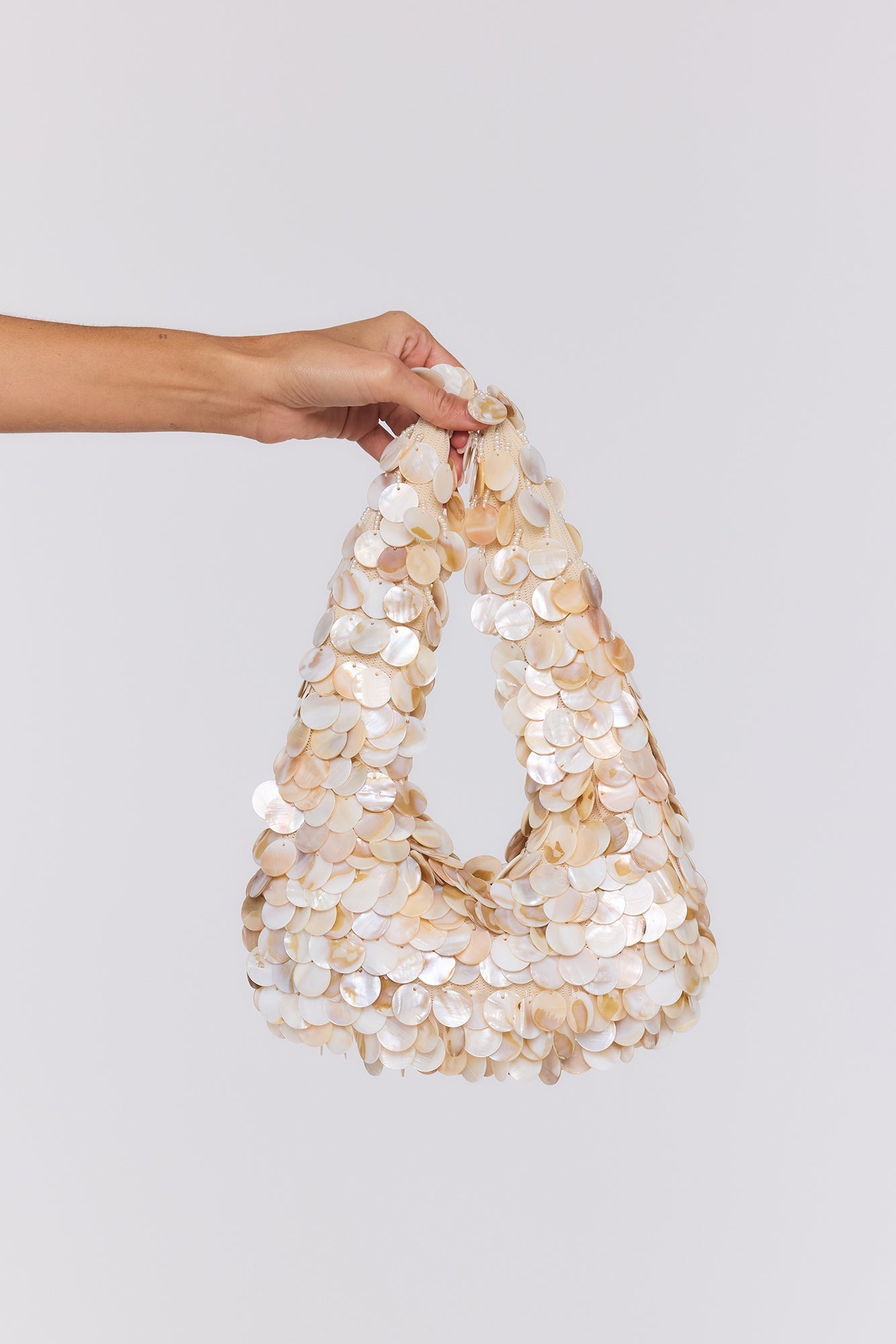 Bolsa Salt Pearl Nude