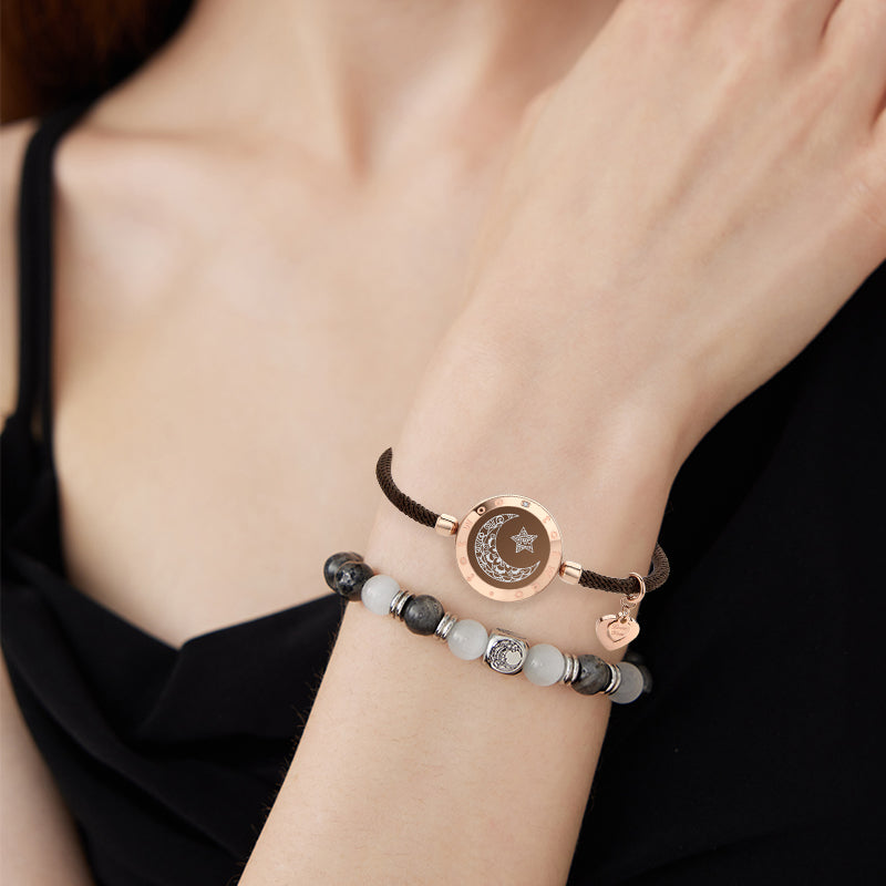 Sun & Moon Celestial Bond Beaded Bracelets