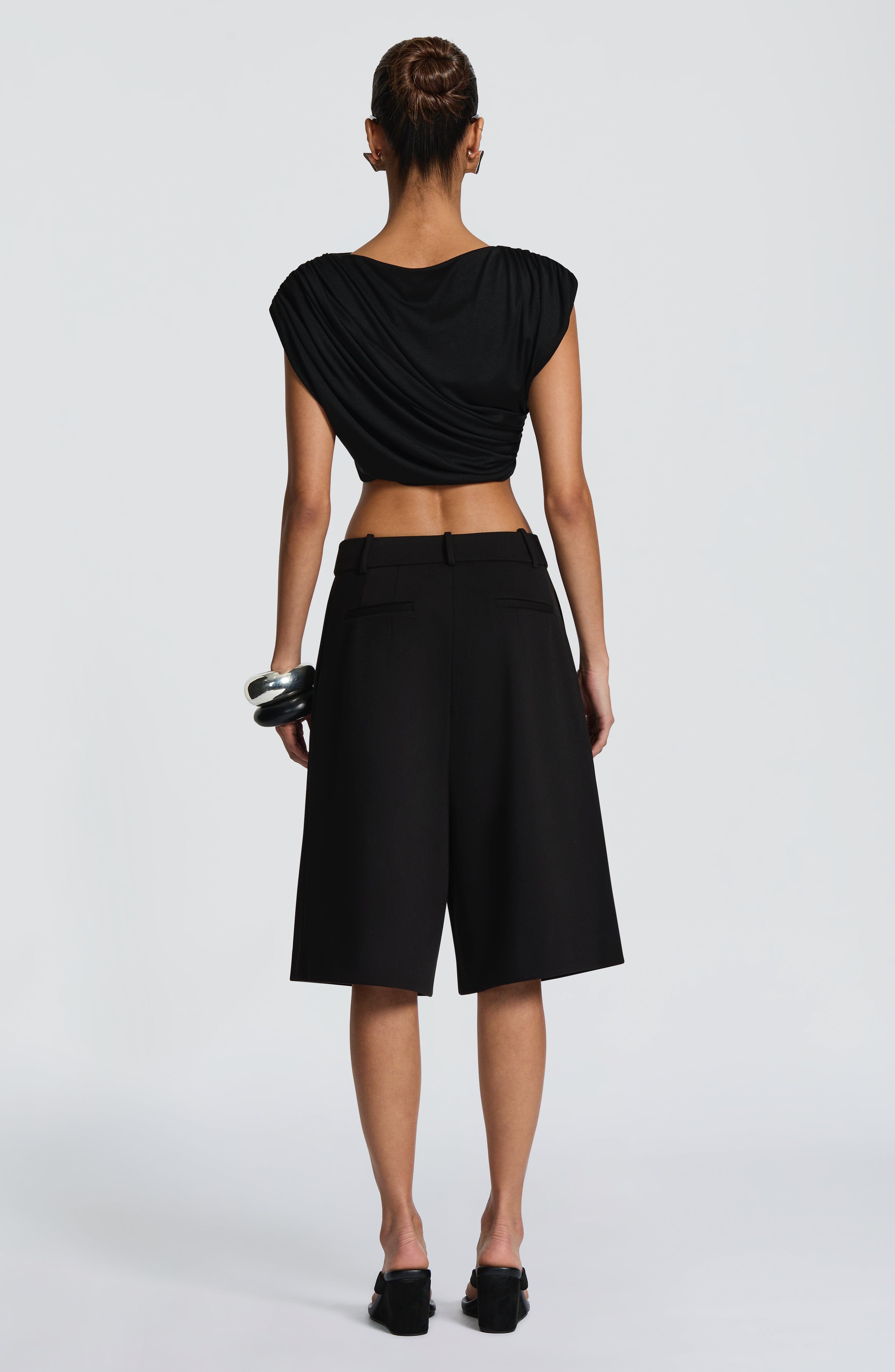 Bermuda Ausra - Preto