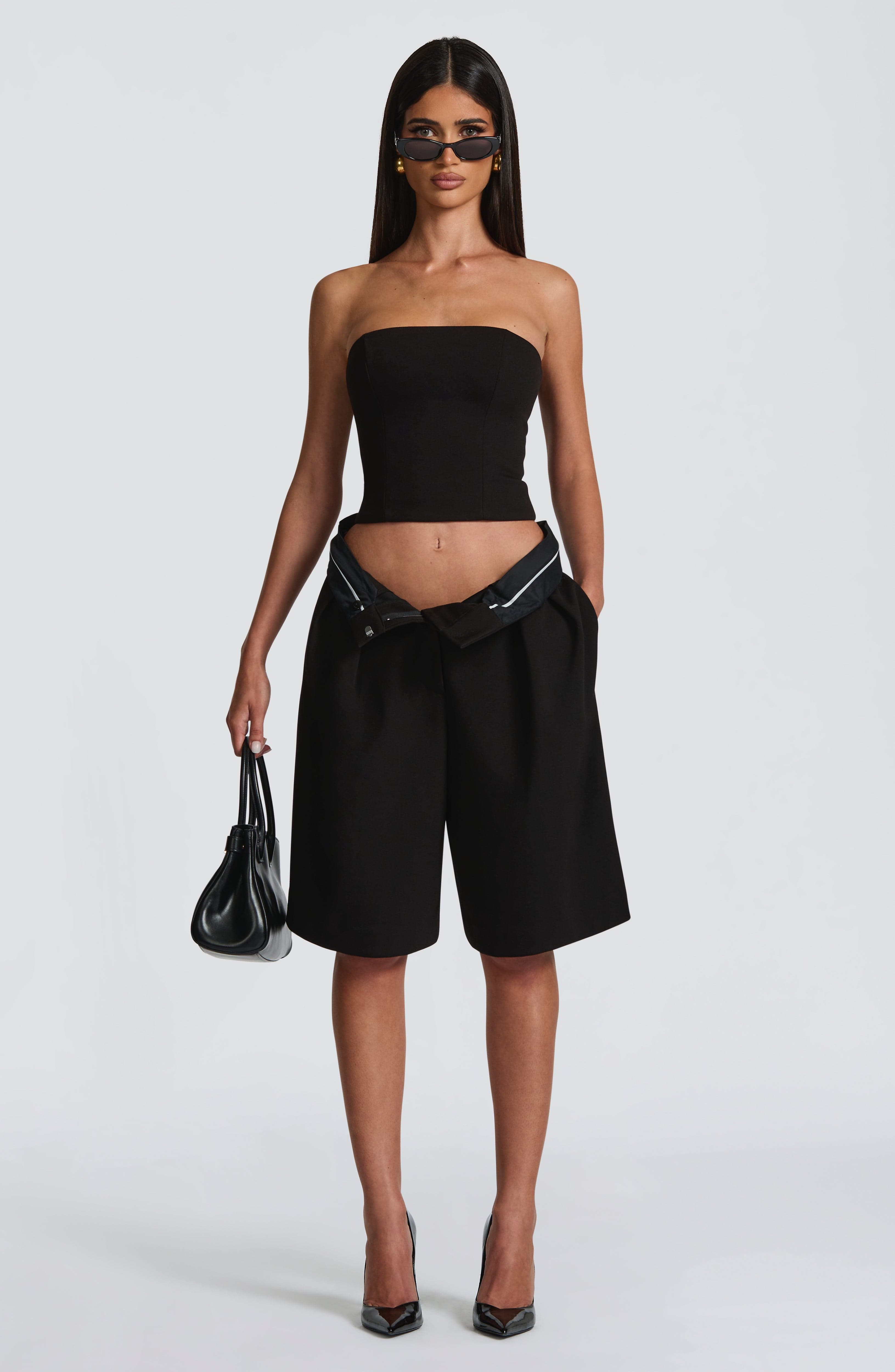 Bermuda Ausra - Preto