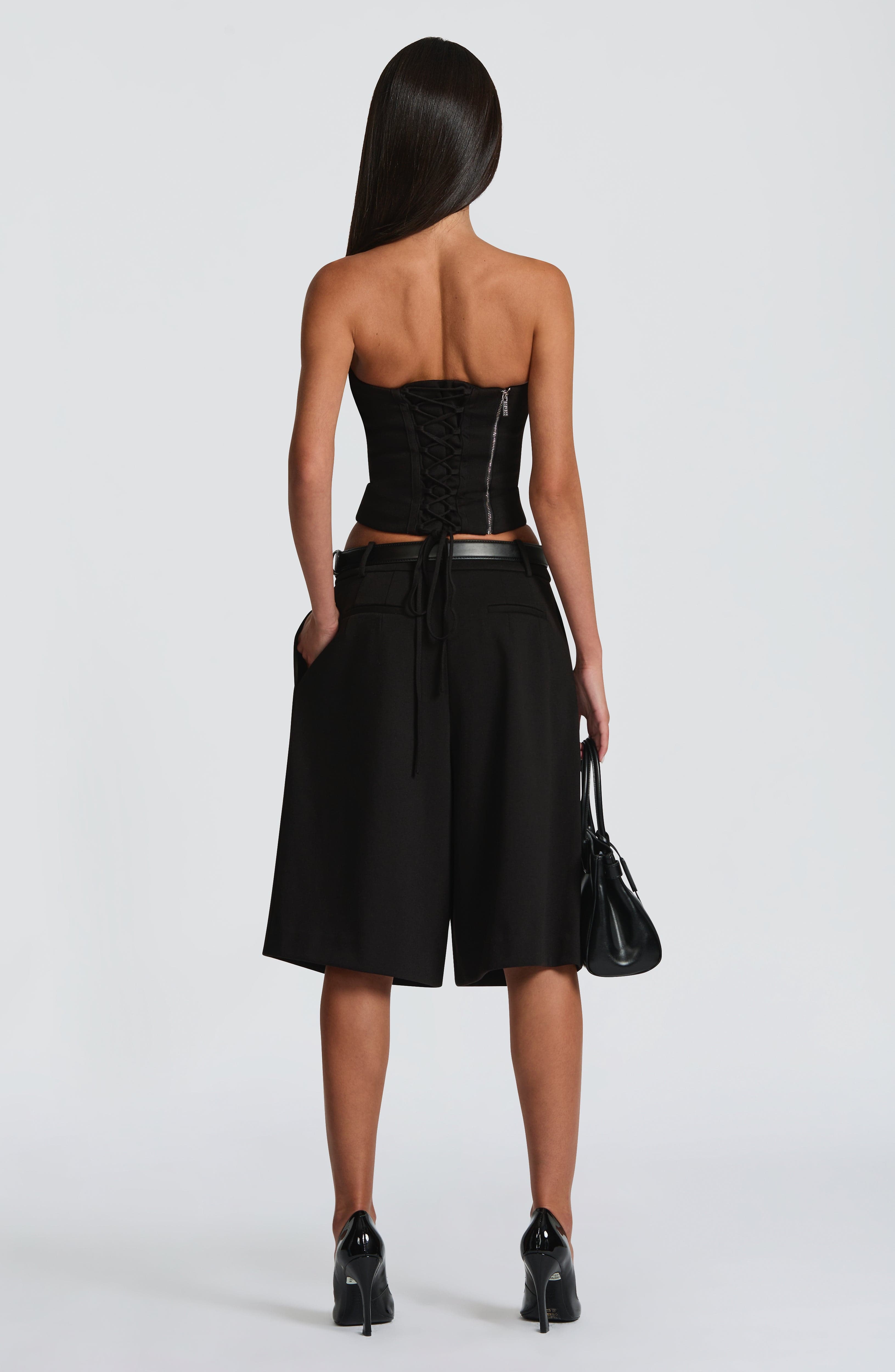Bermuda Ausra - Preto