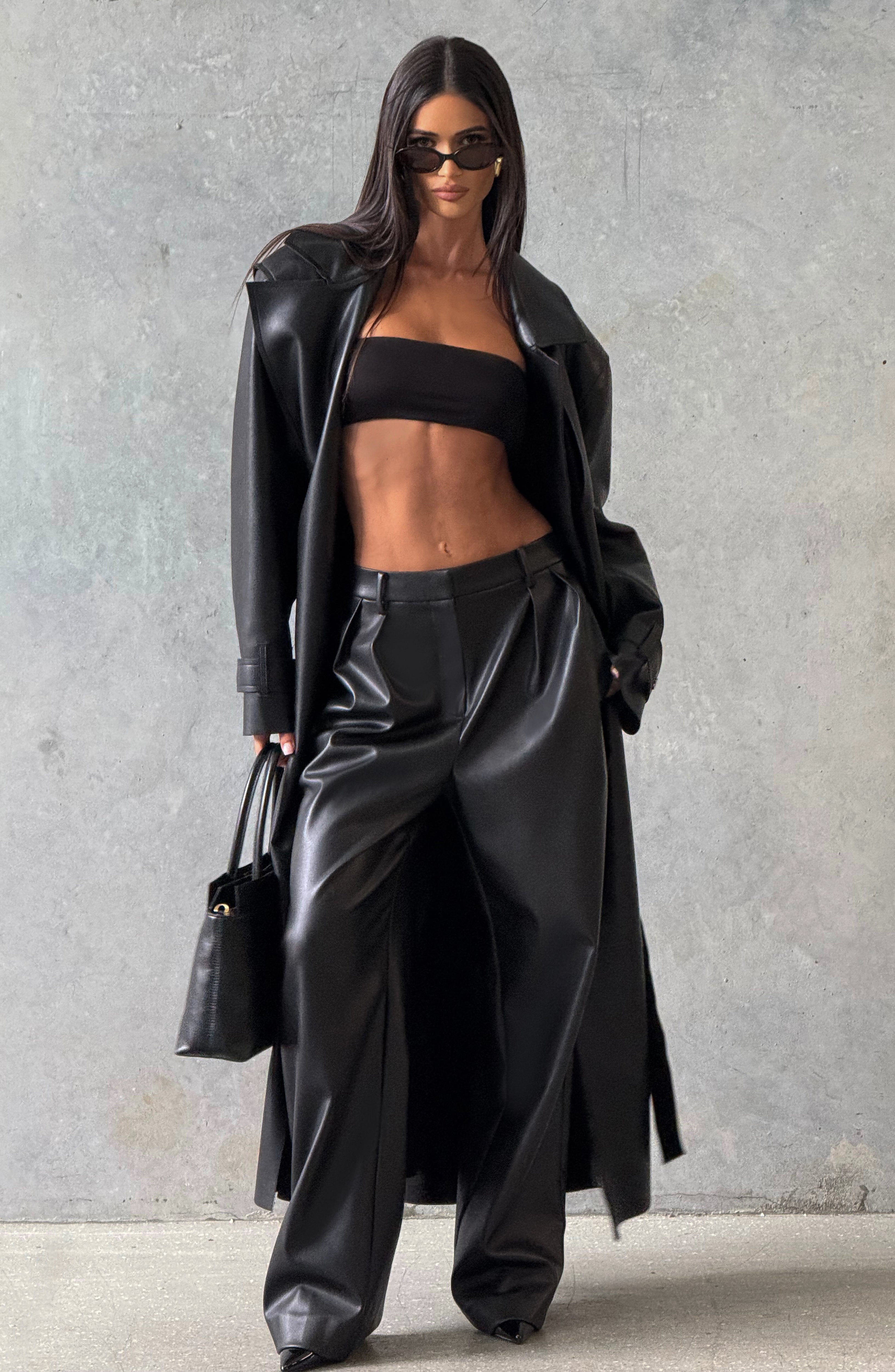 Trench coat Bridget - Preto