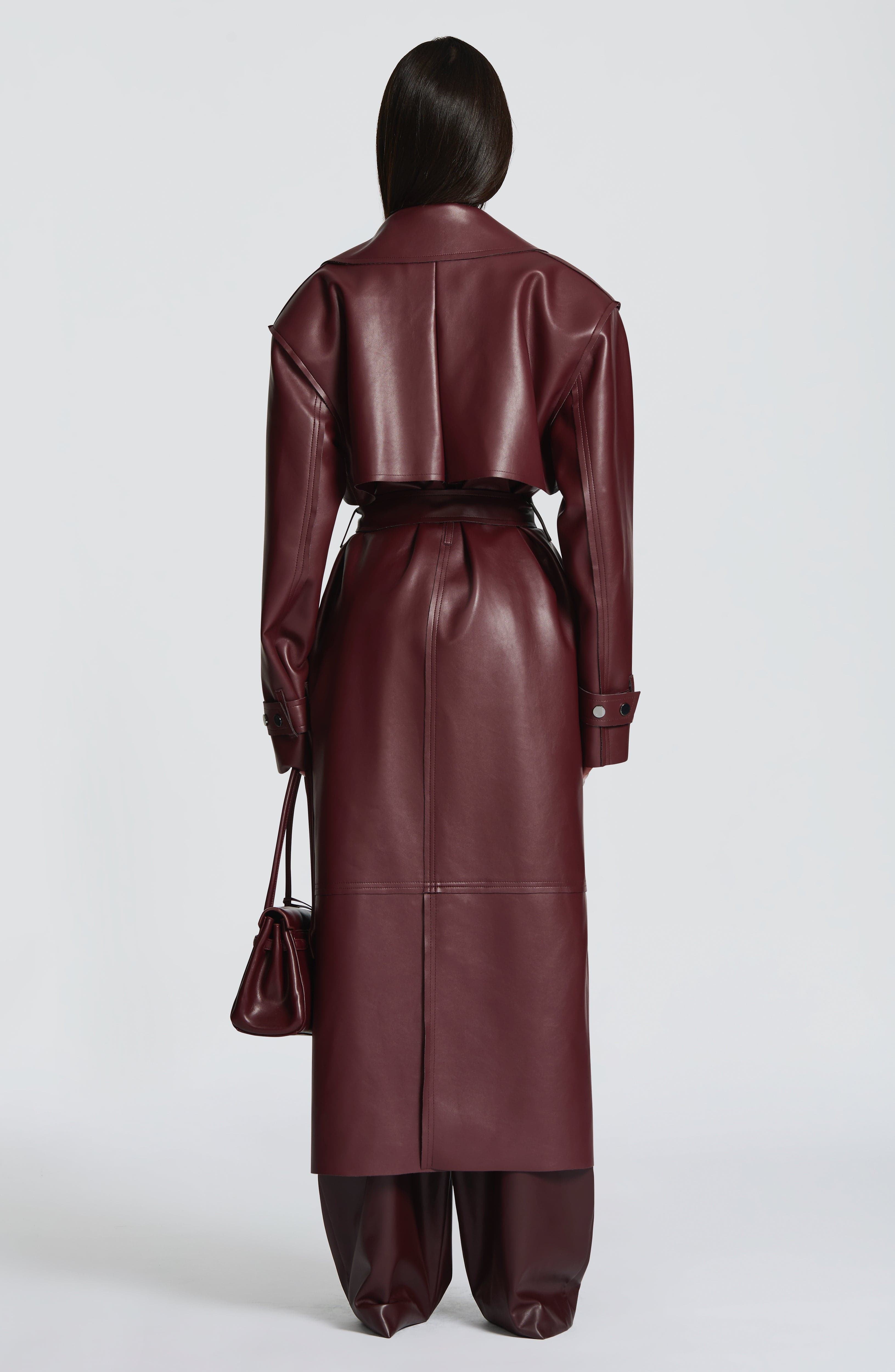 Gabardina Bridget - Ameixa
