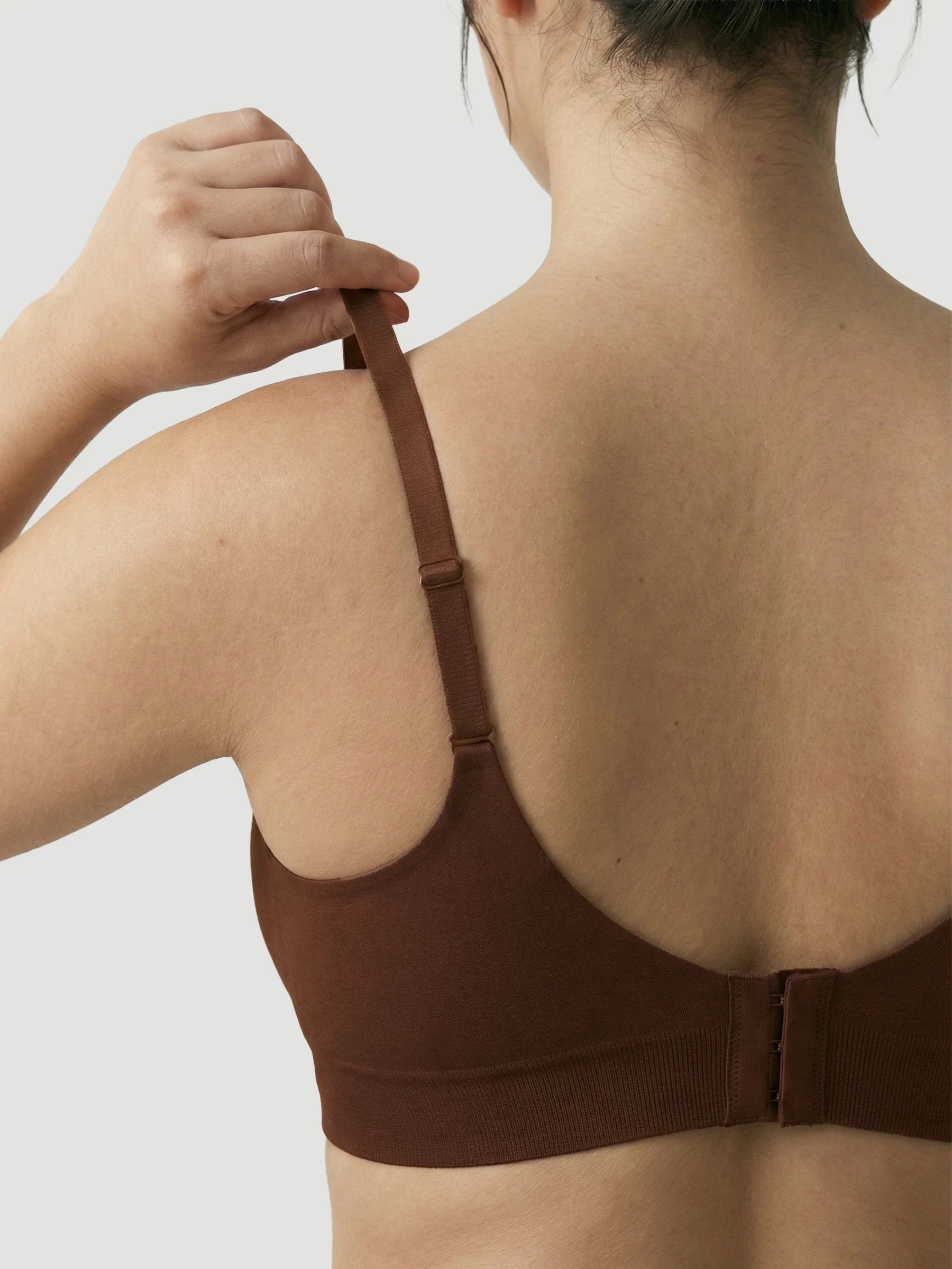 Sutiã Conforto Supremo sem aro com sustentação + Extensor de Sutiã GRÁTIS