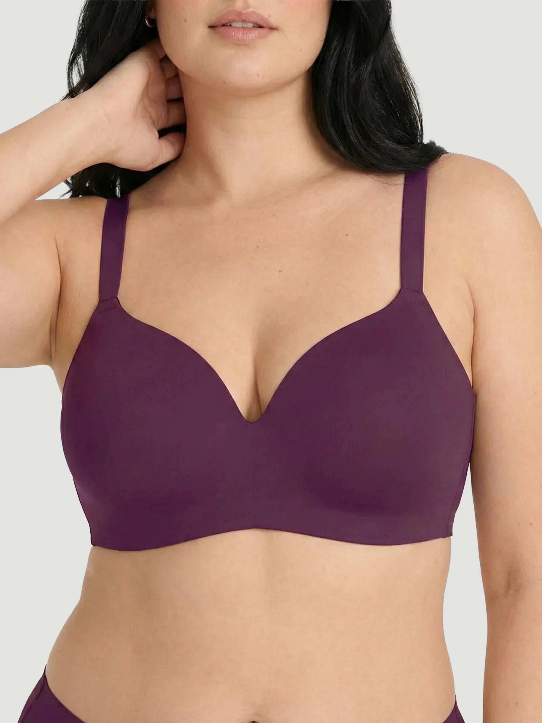Sutiã Conforto Supremo sem aro com sustentação + Extensor de Sutiã GRÁTIS