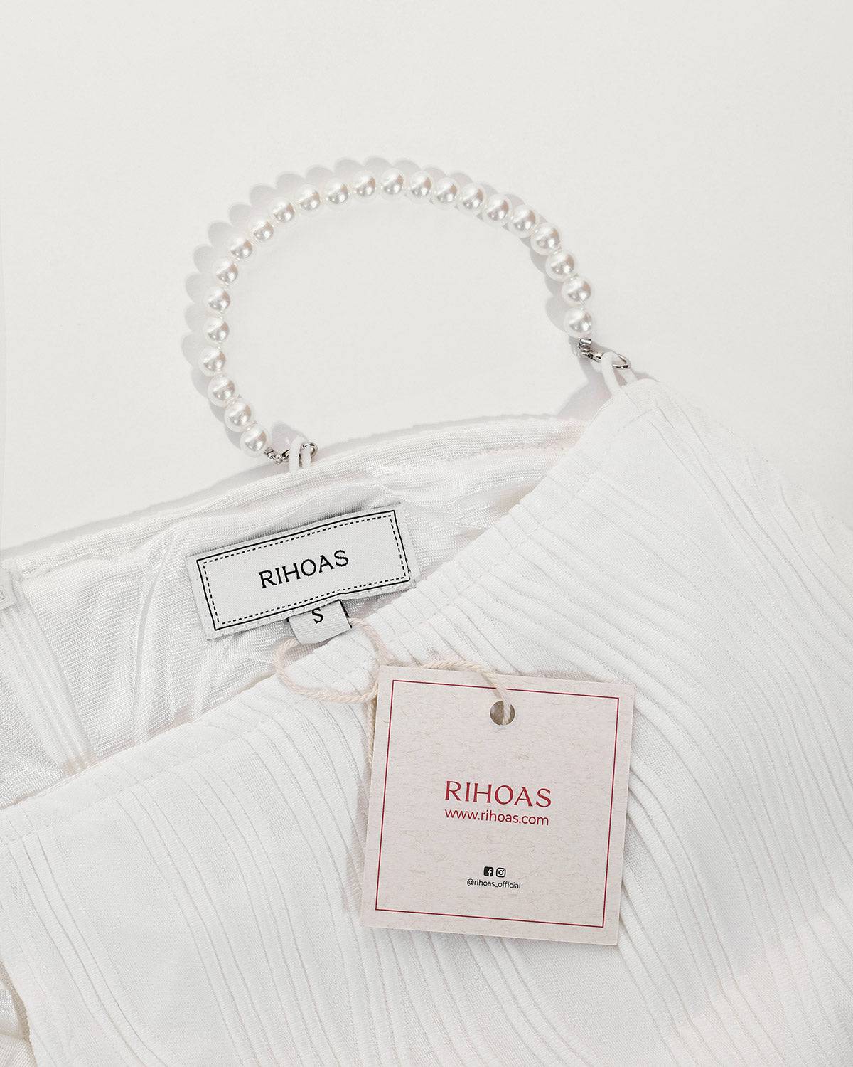 Vestido cami com textura ondulada