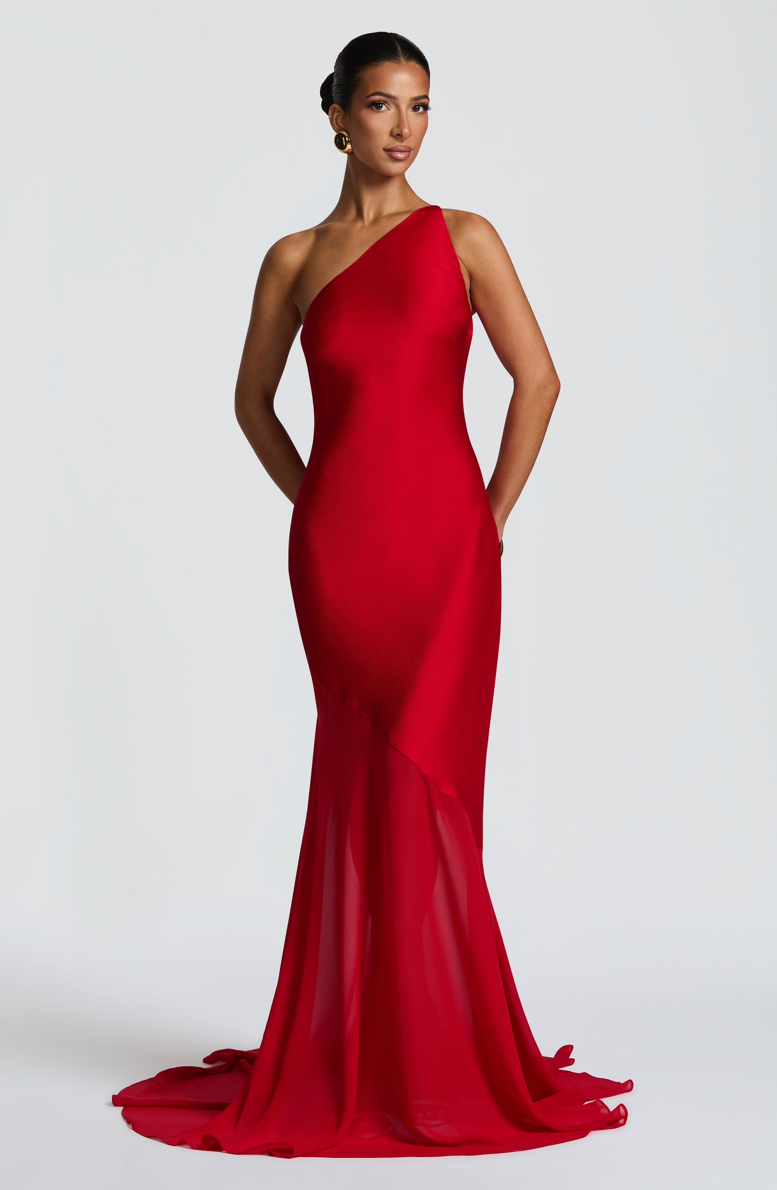 Vestido Fable - Vermelho
