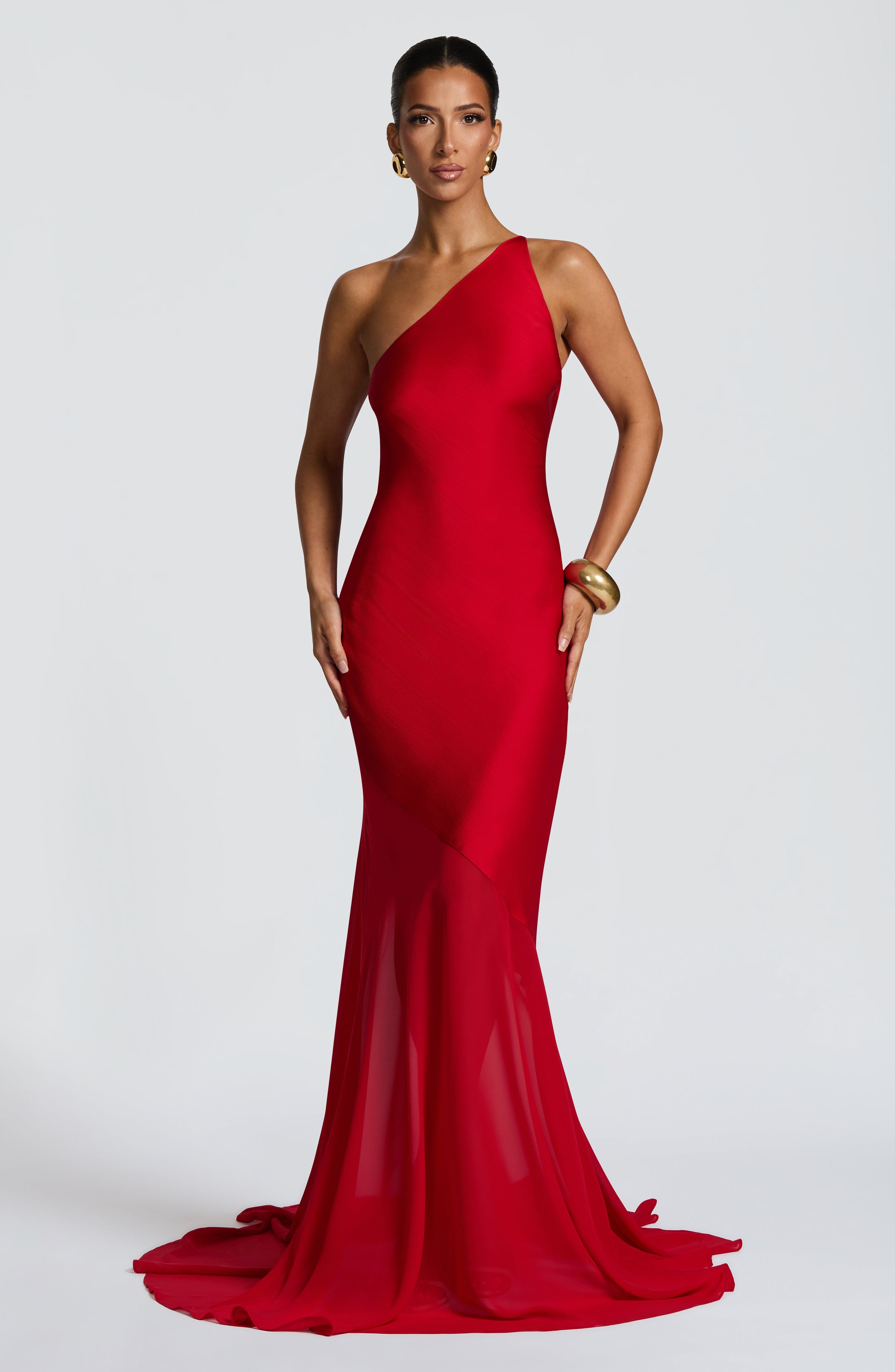 Vestido Fable - Vermelho