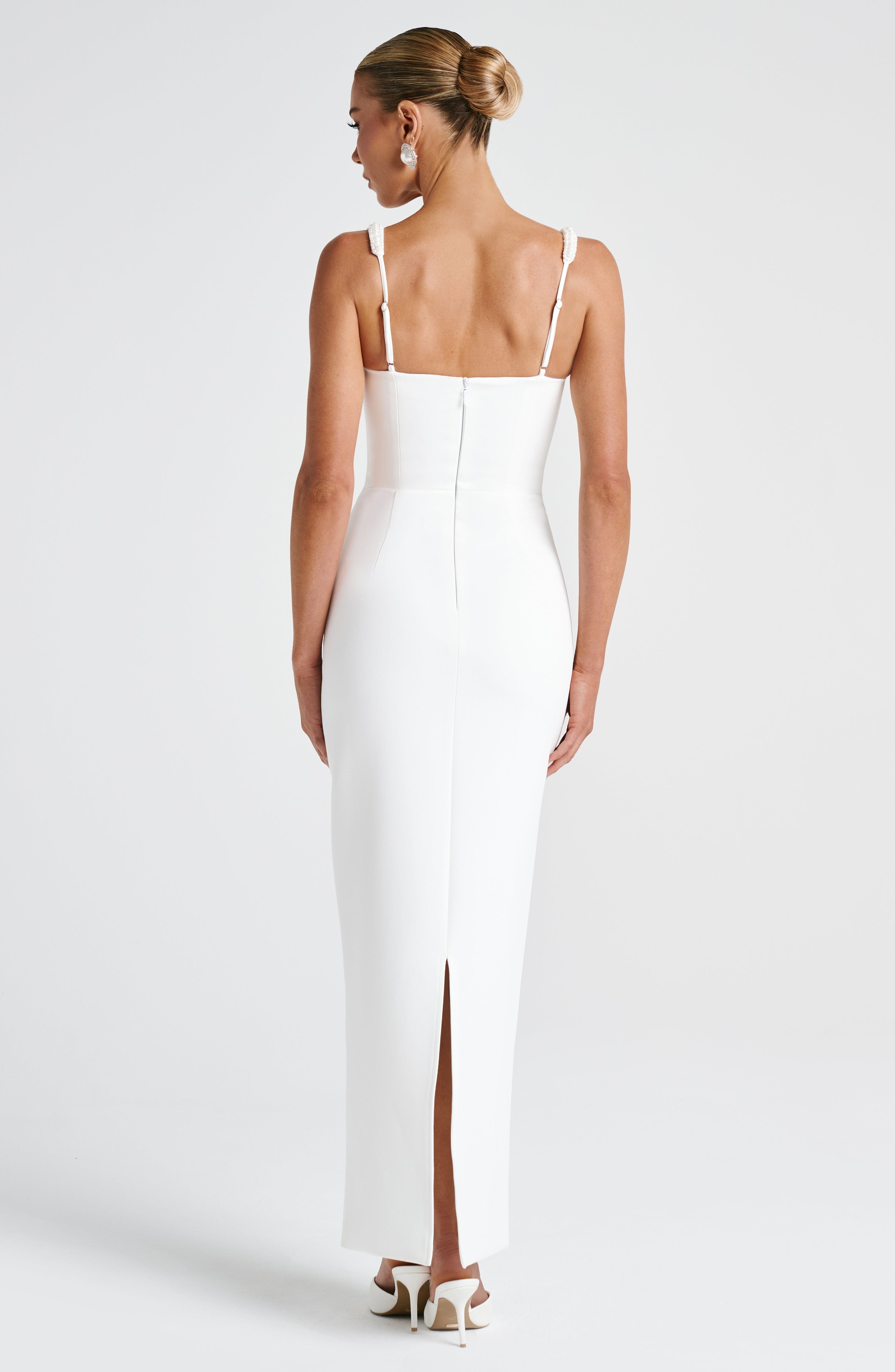 Vestido Midaxi Ines - Marfim