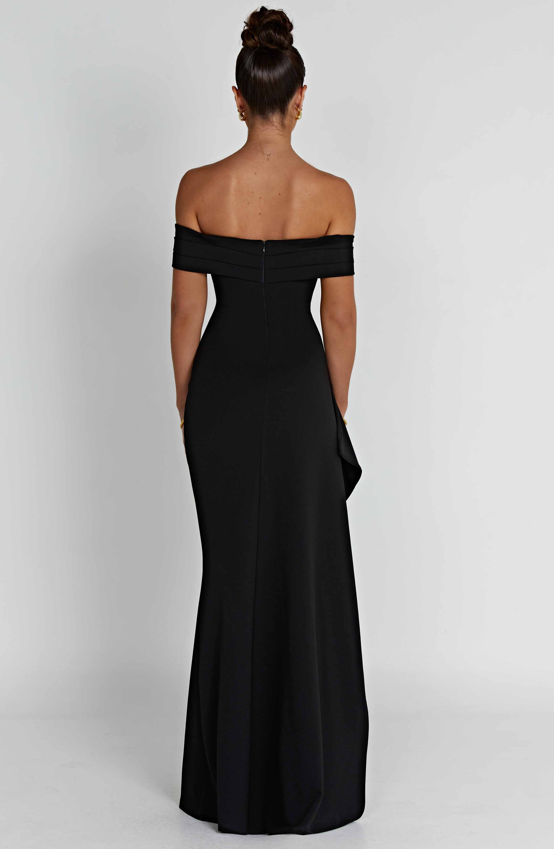 Vestido Longo Joyce - Preto