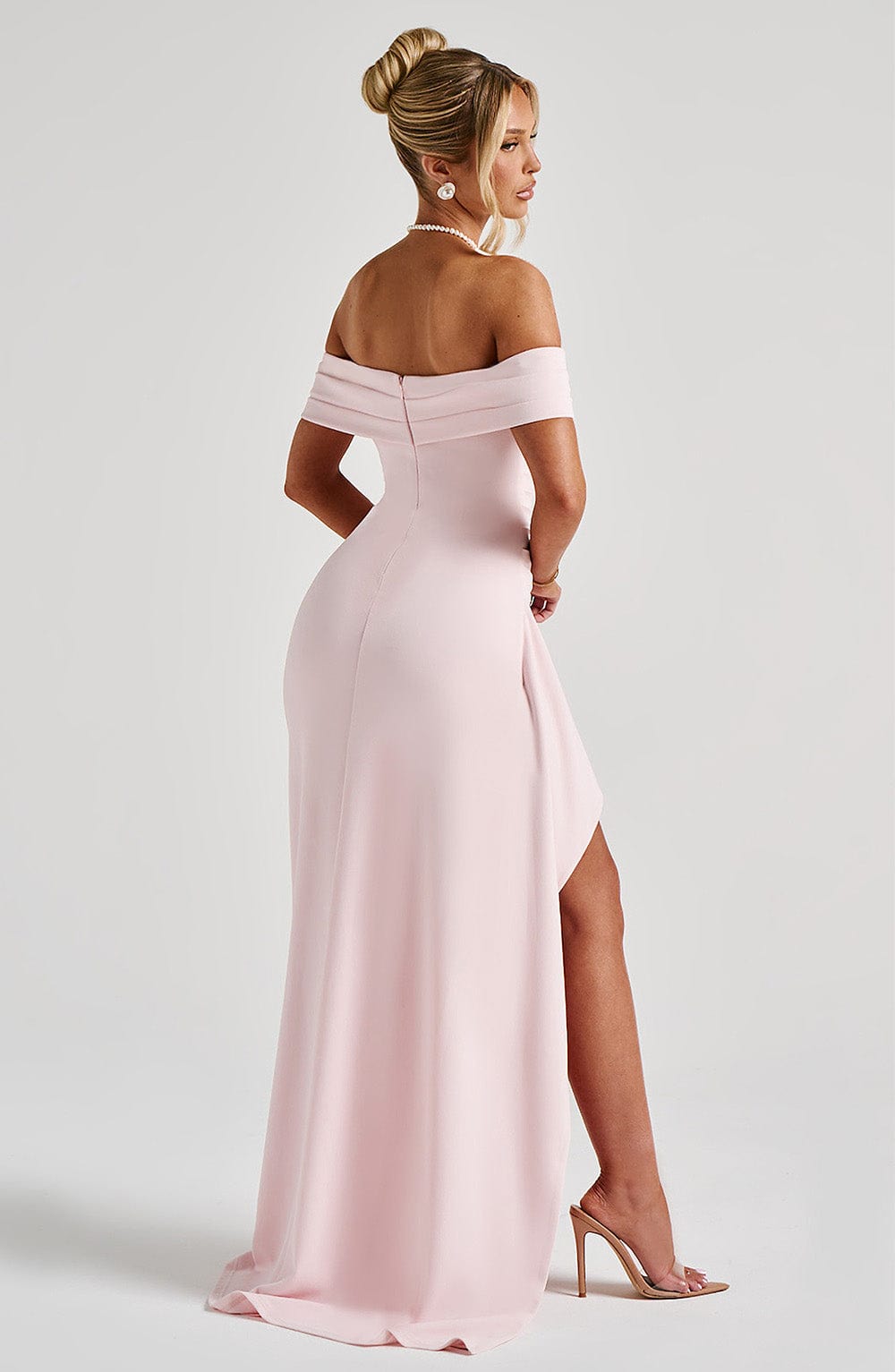 Vestido Longo Joyce — Rosa Blush