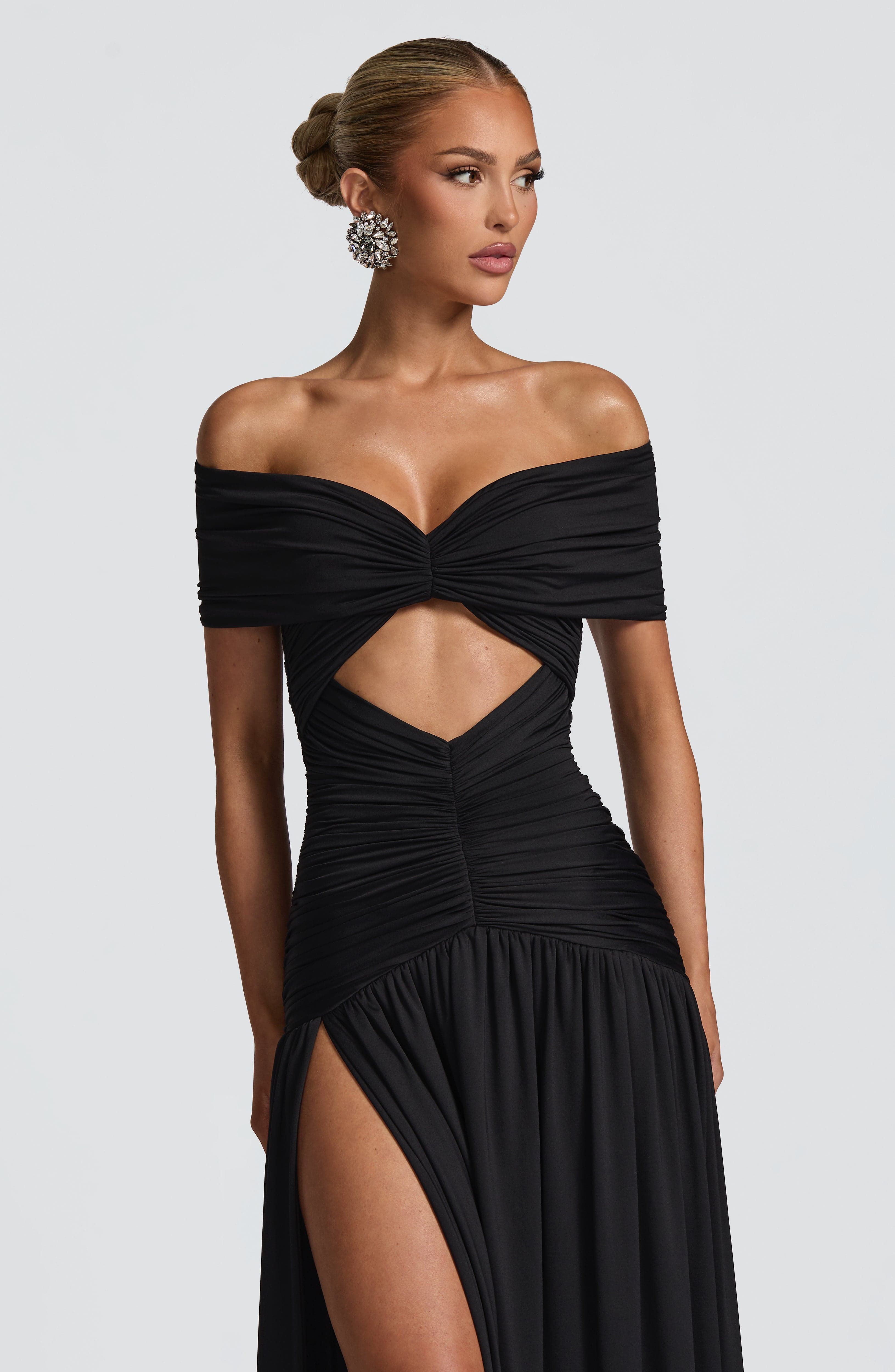 Vestido Longo Kathryn - Preto