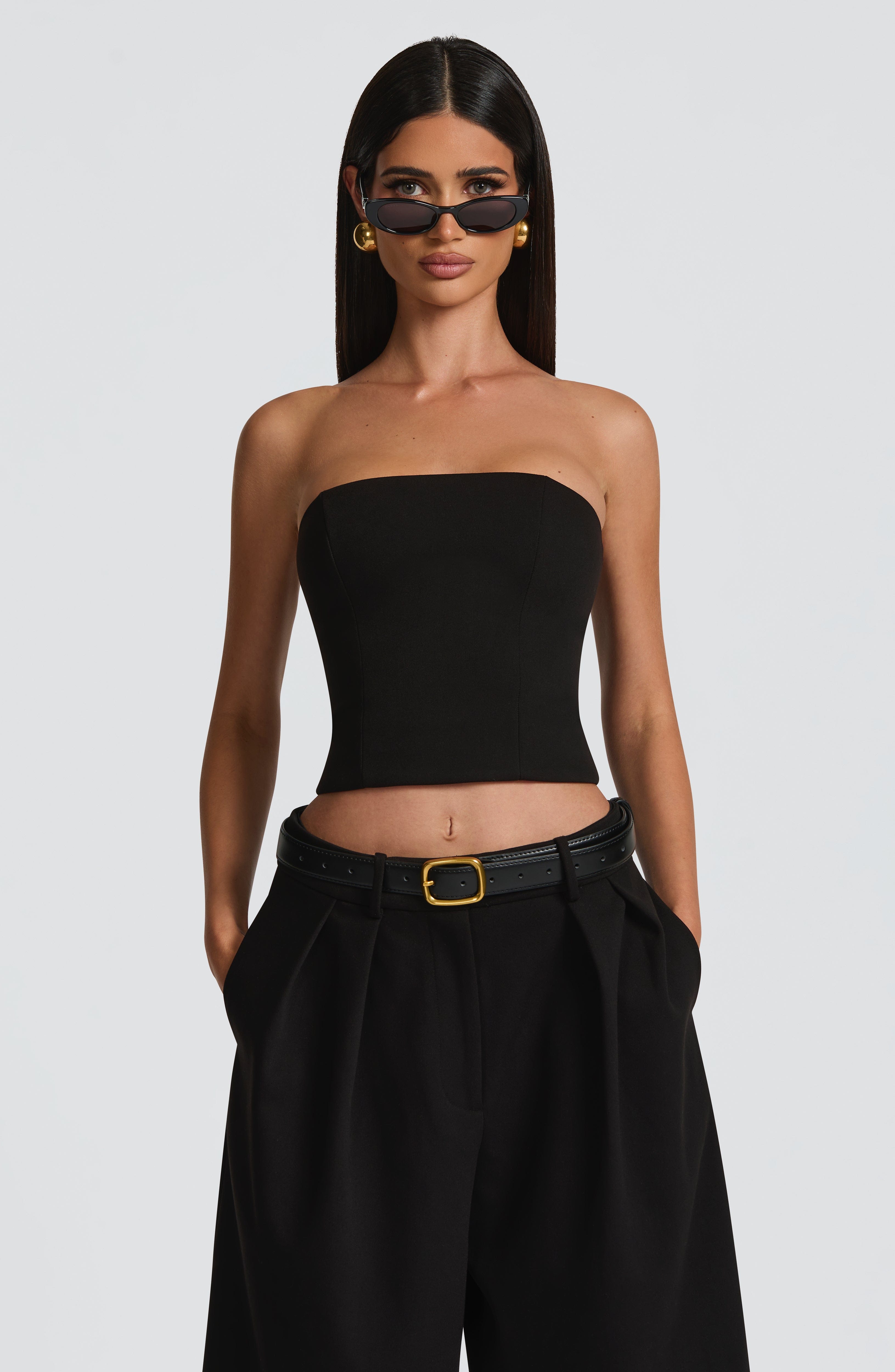 Top Kerry - Preto
