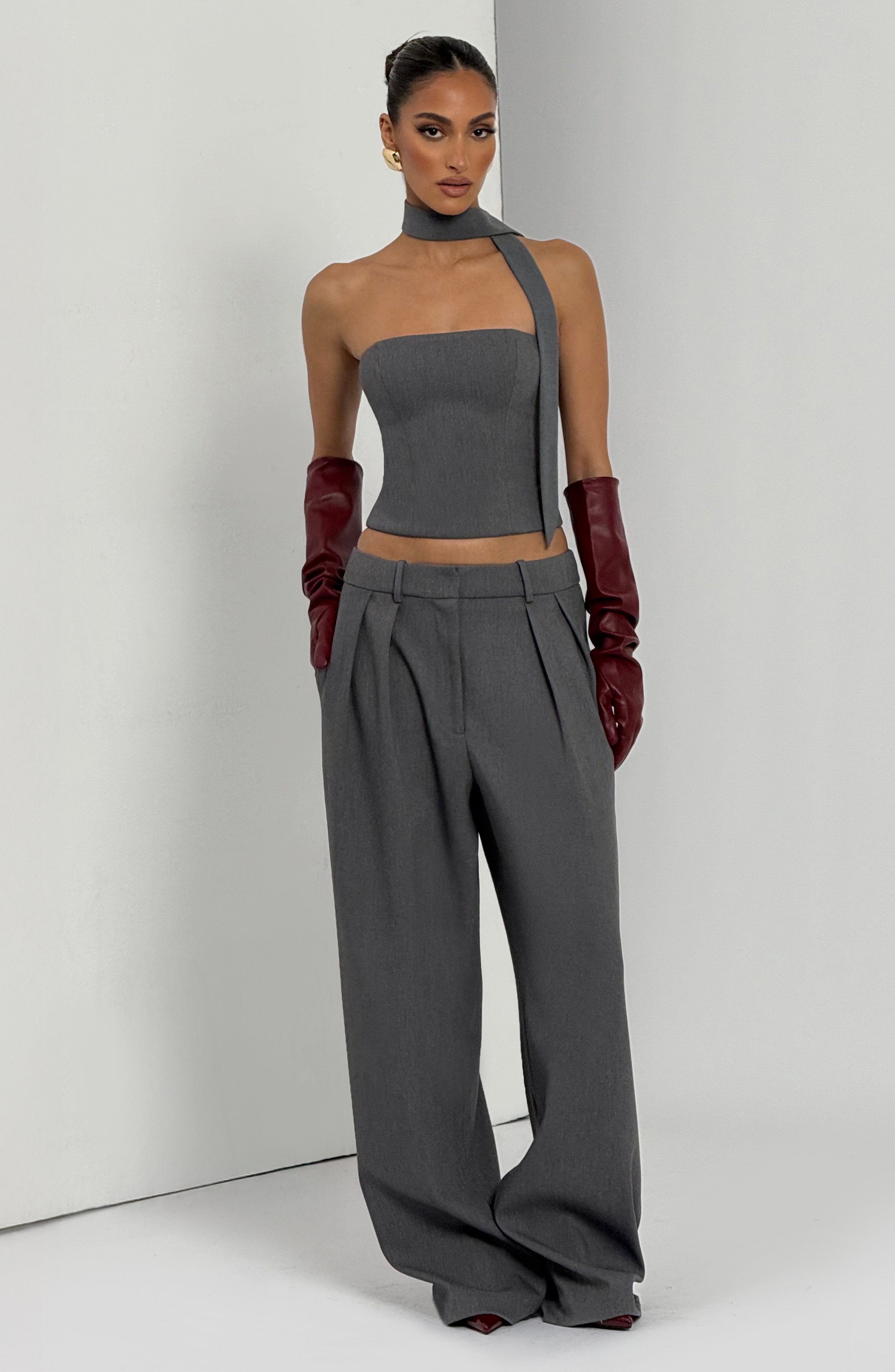Calça Kirsty - Cinza Mescla