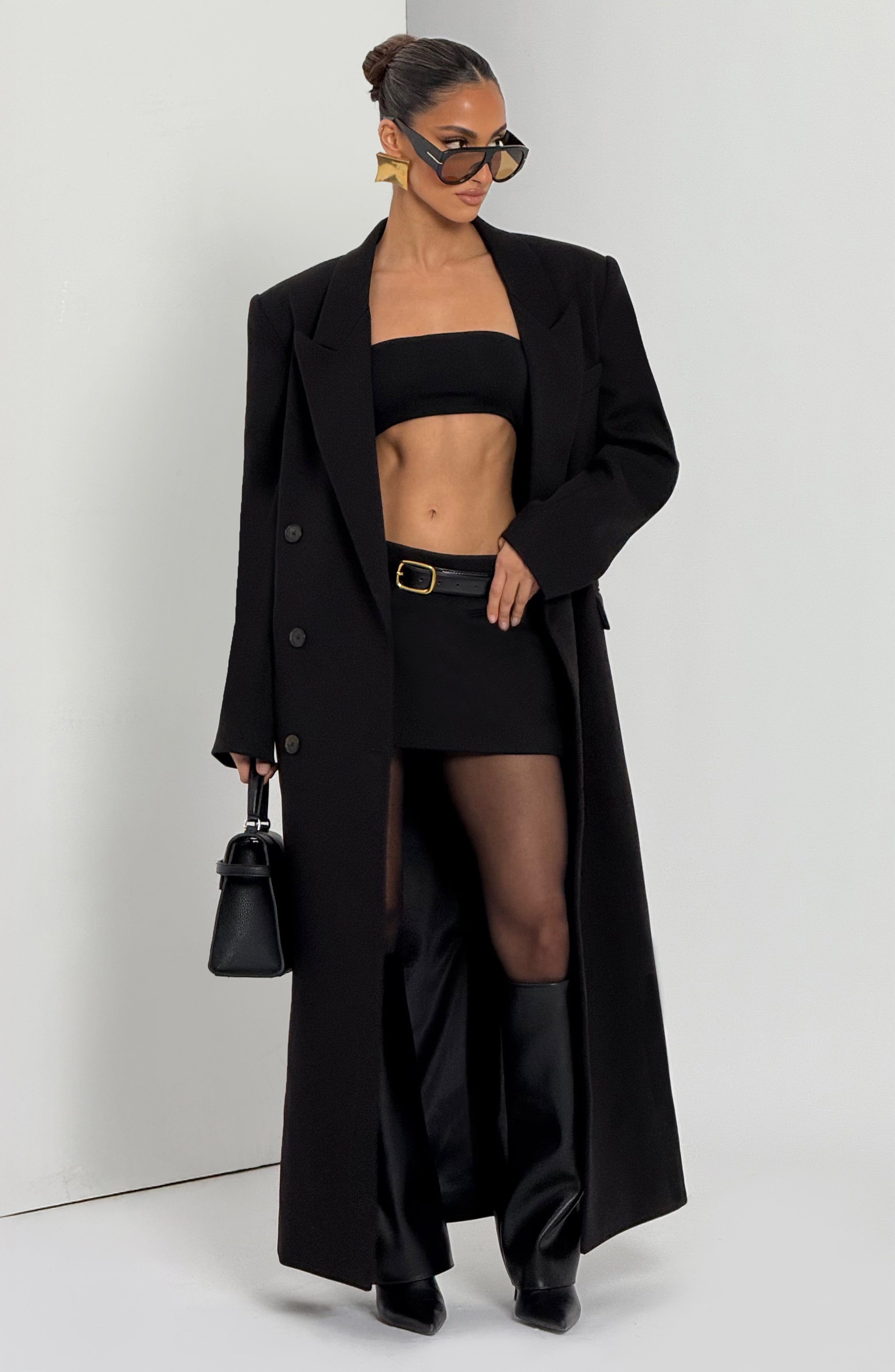Casaco Michelle - Preto