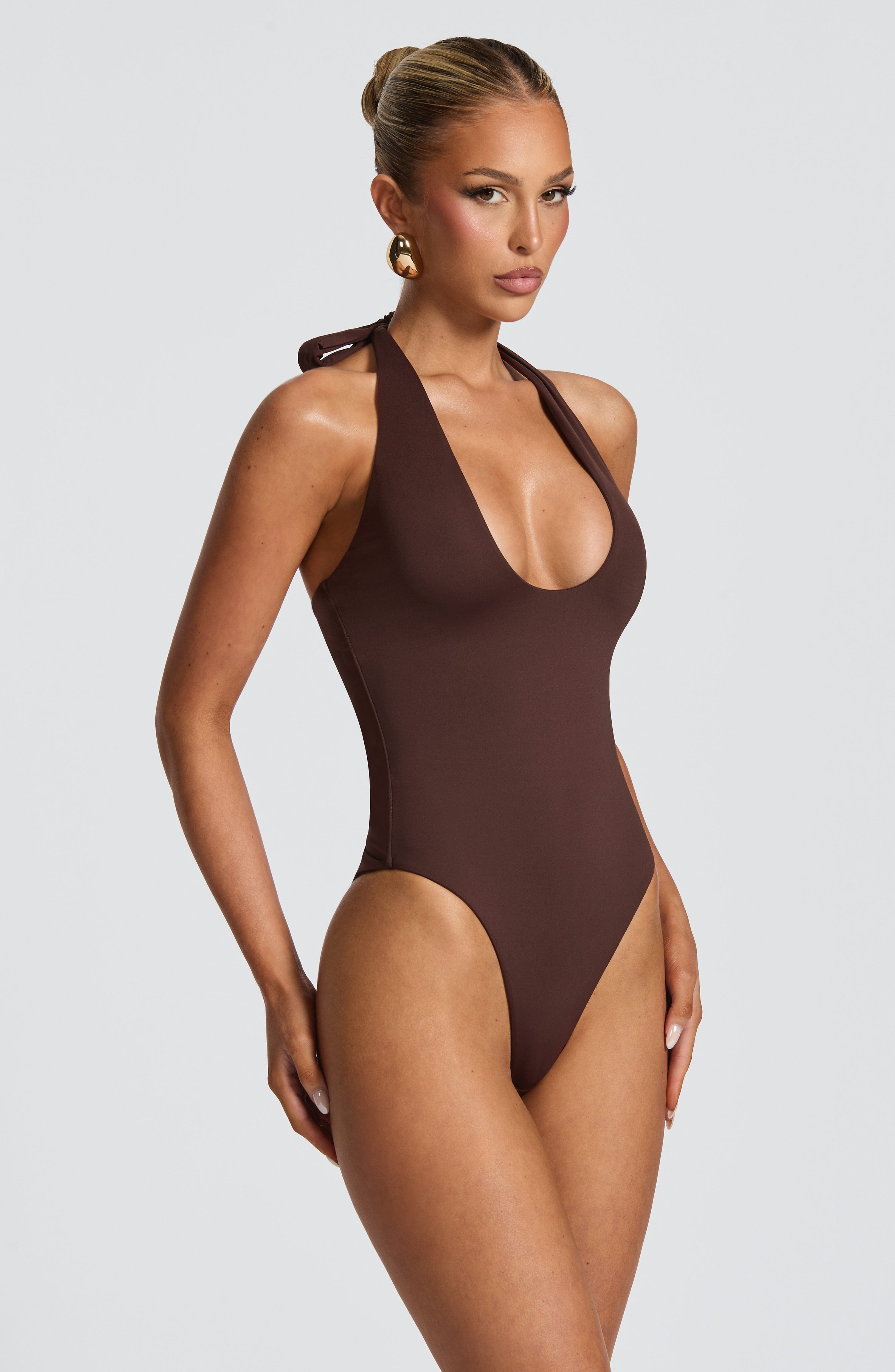 Body Odele - Ameixa Marrom