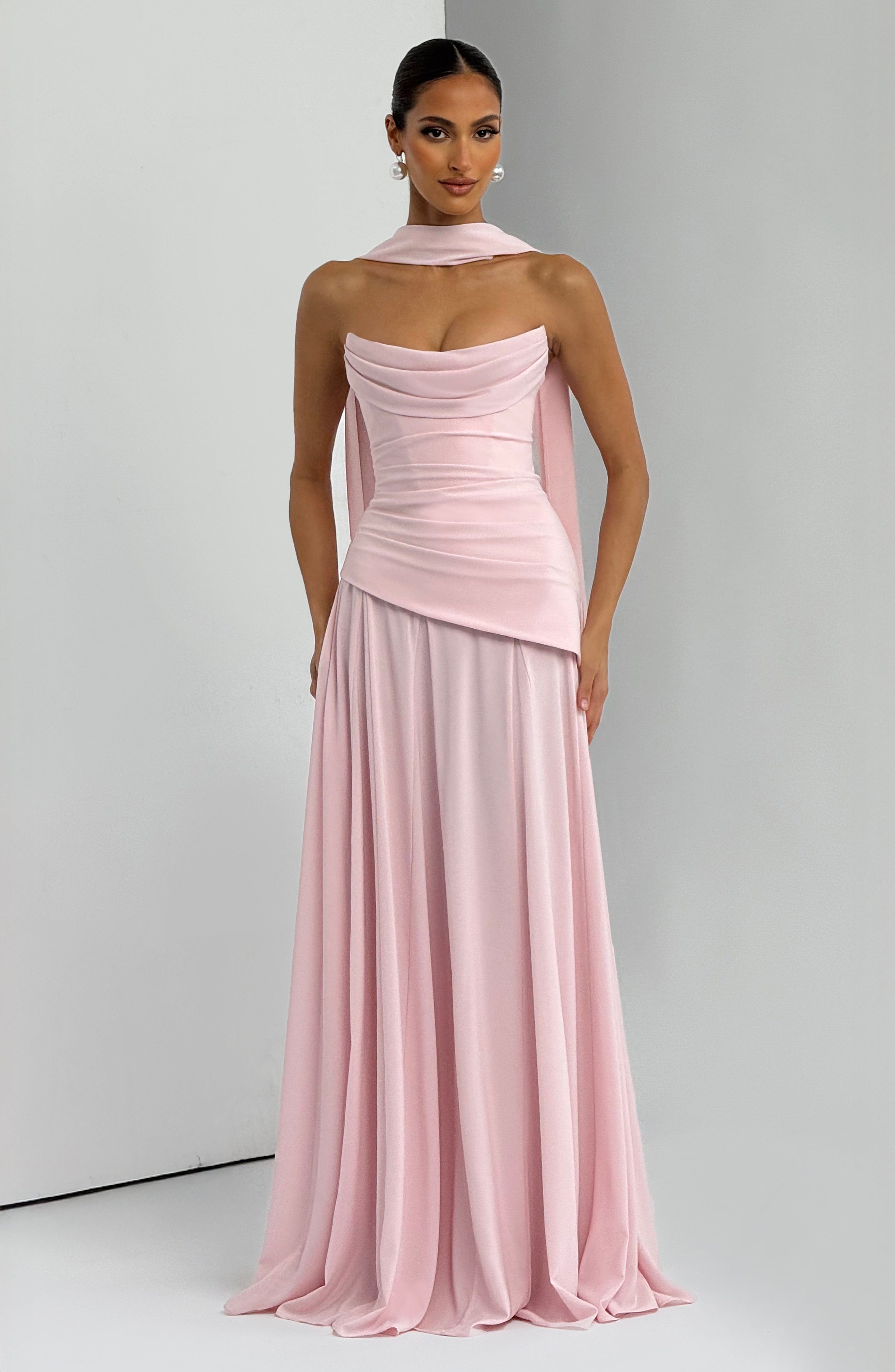 Vestido Longo Patricia - Rosê