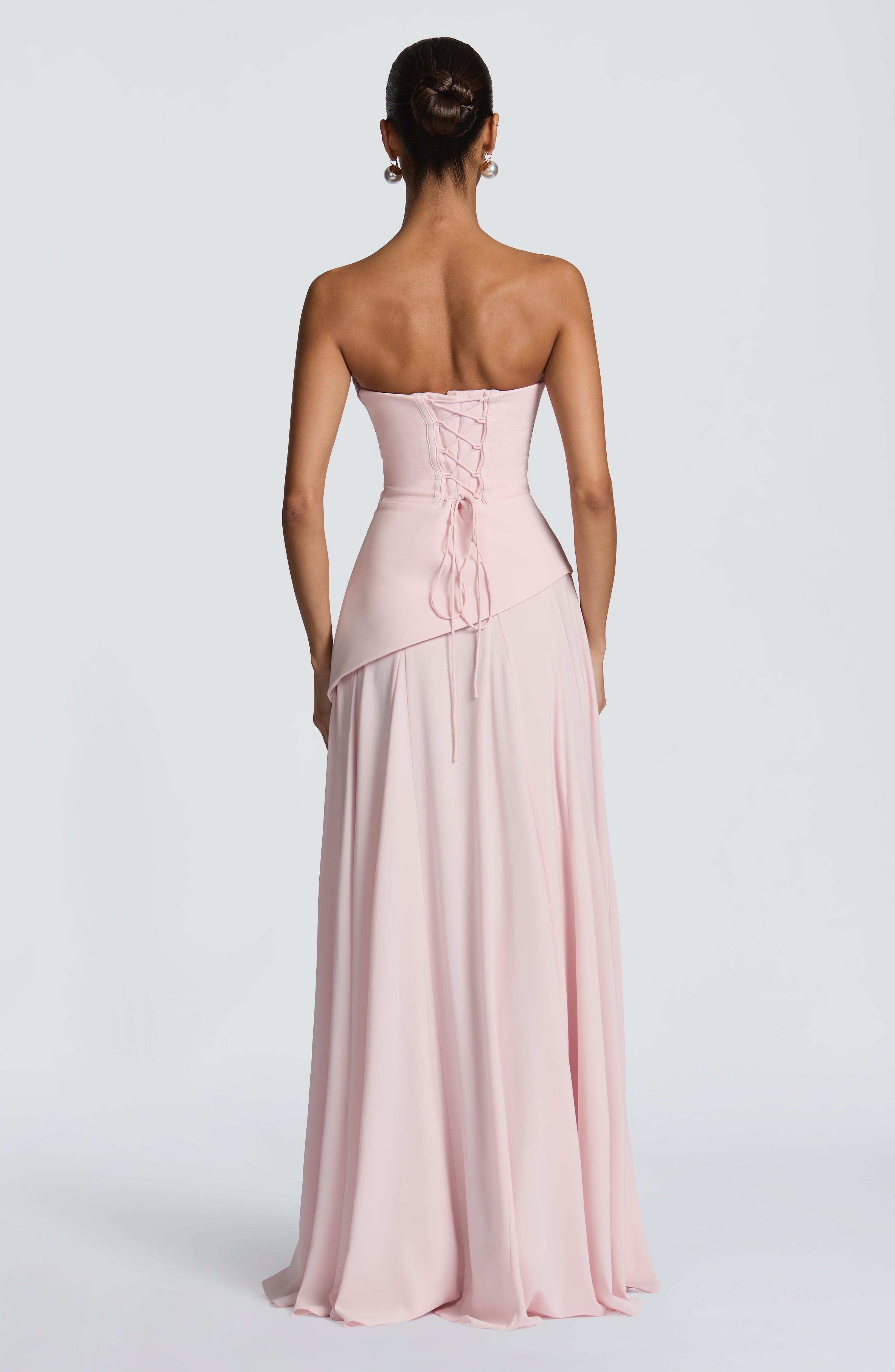 Vestido Longo Patricia - Rosê