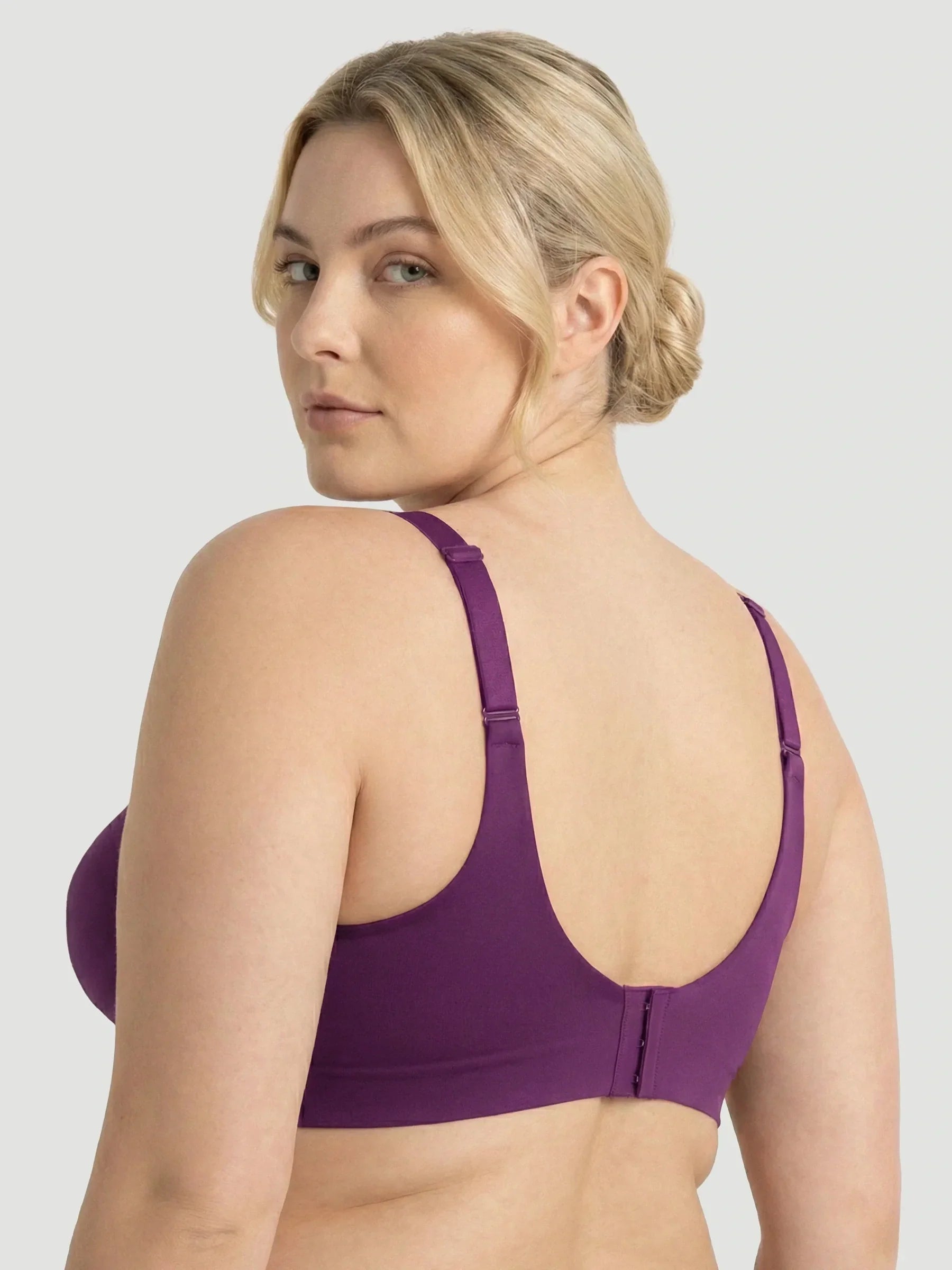 Sutiã Conforto Supremo sem aro com sustentação + Extensor de Sutiã GRÁTIS