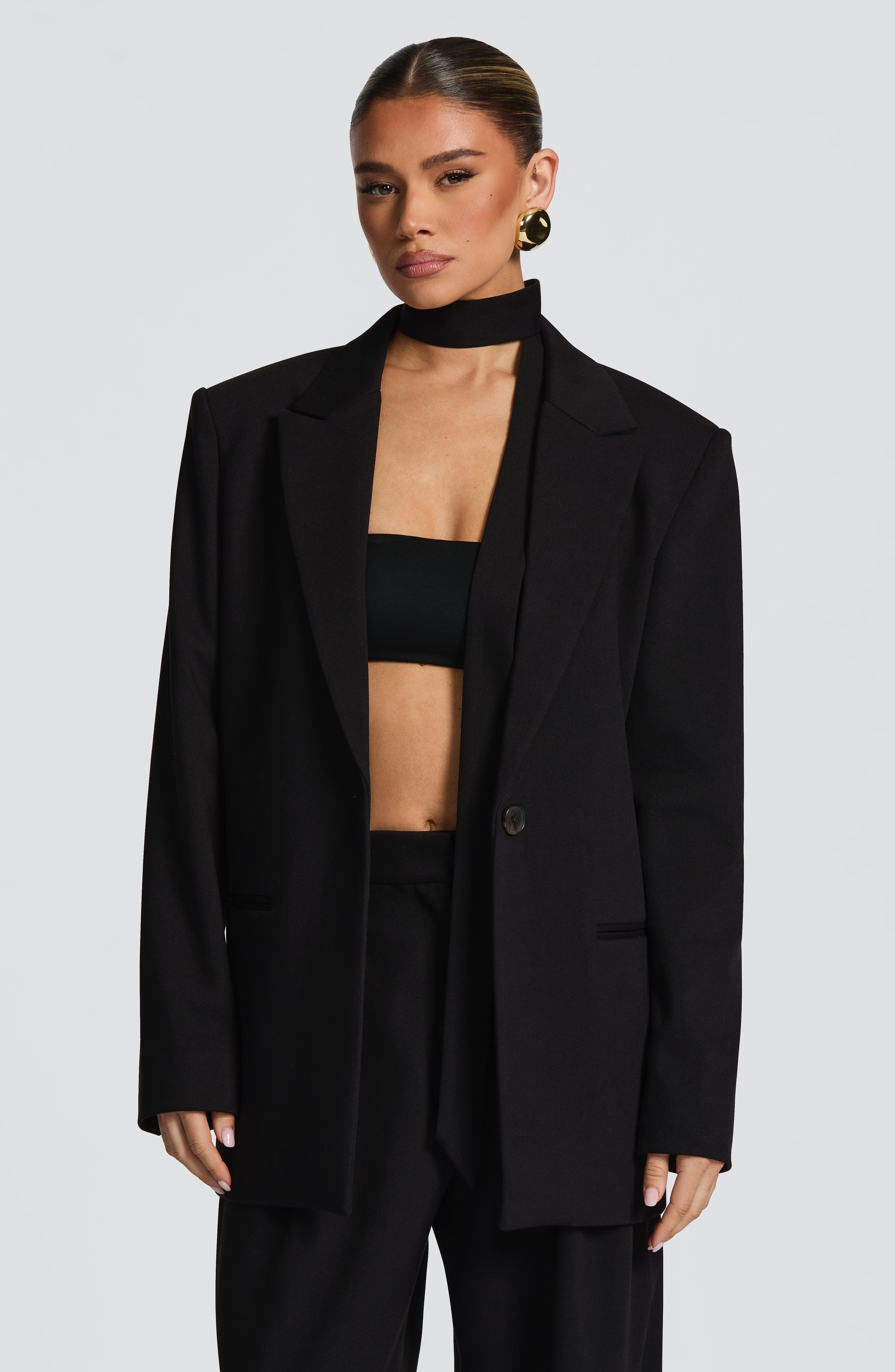 Blazer Reece - Preto