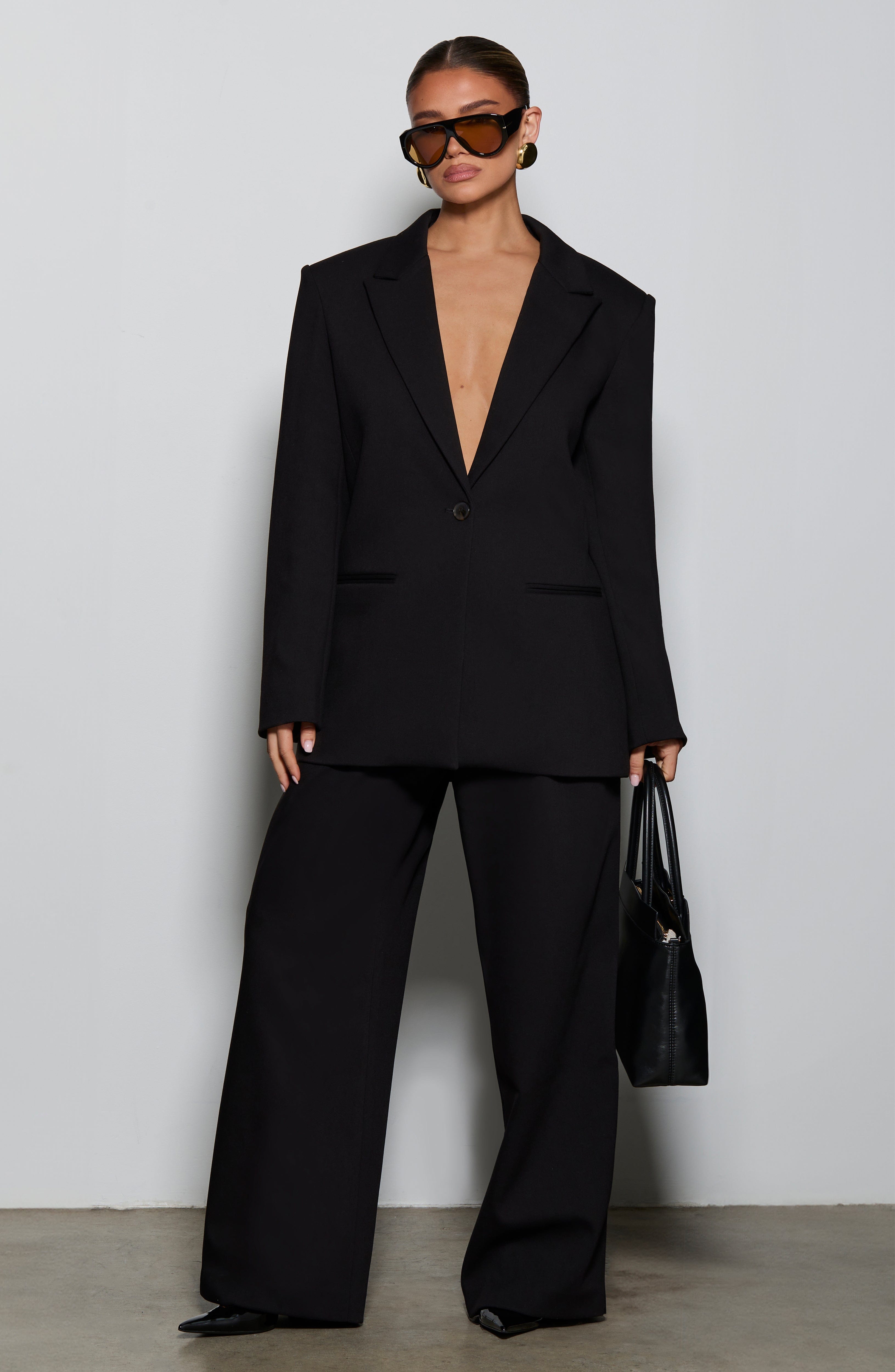 Blazer Reece - Preto