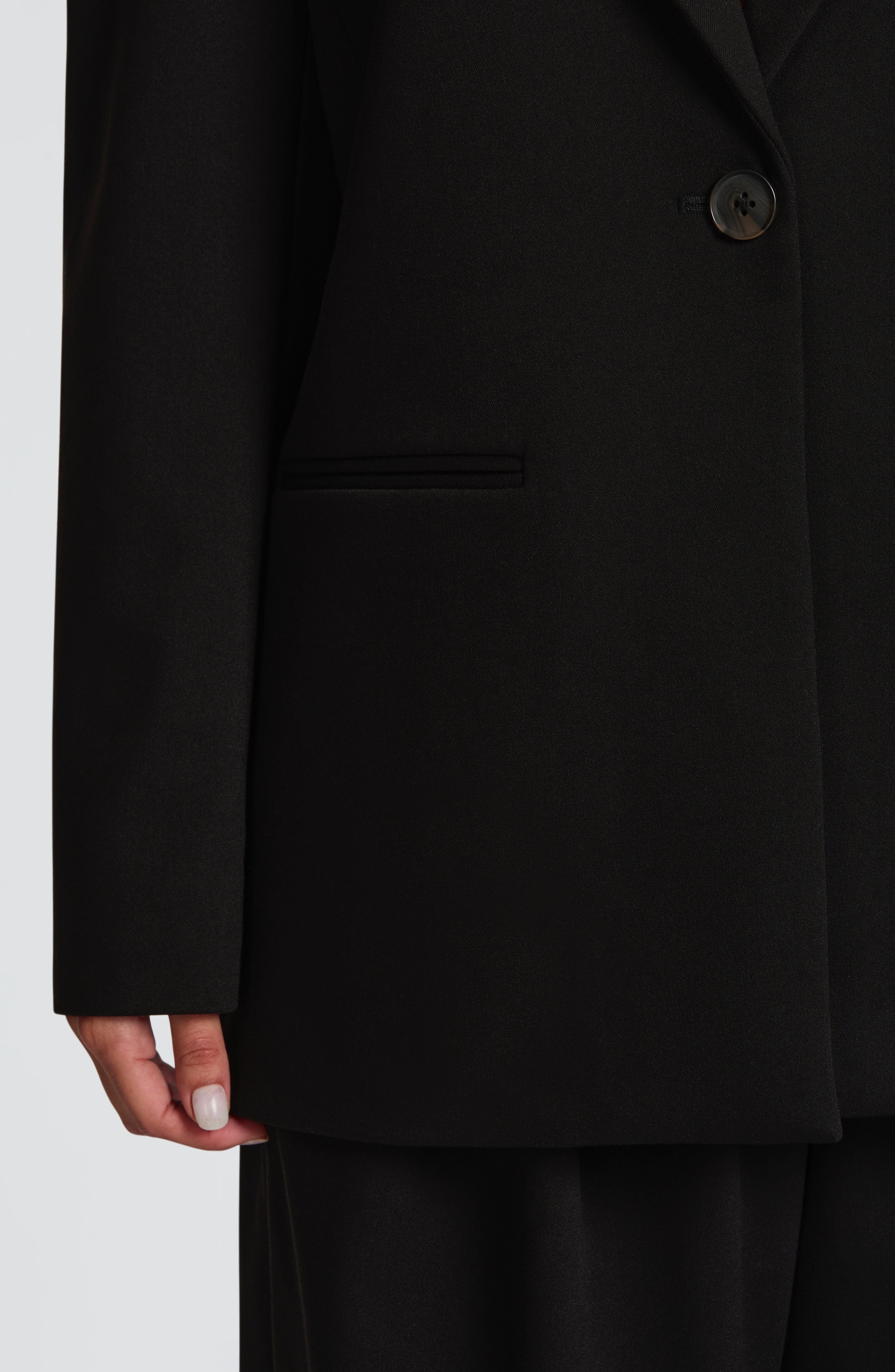 Blazer Reece - Preto