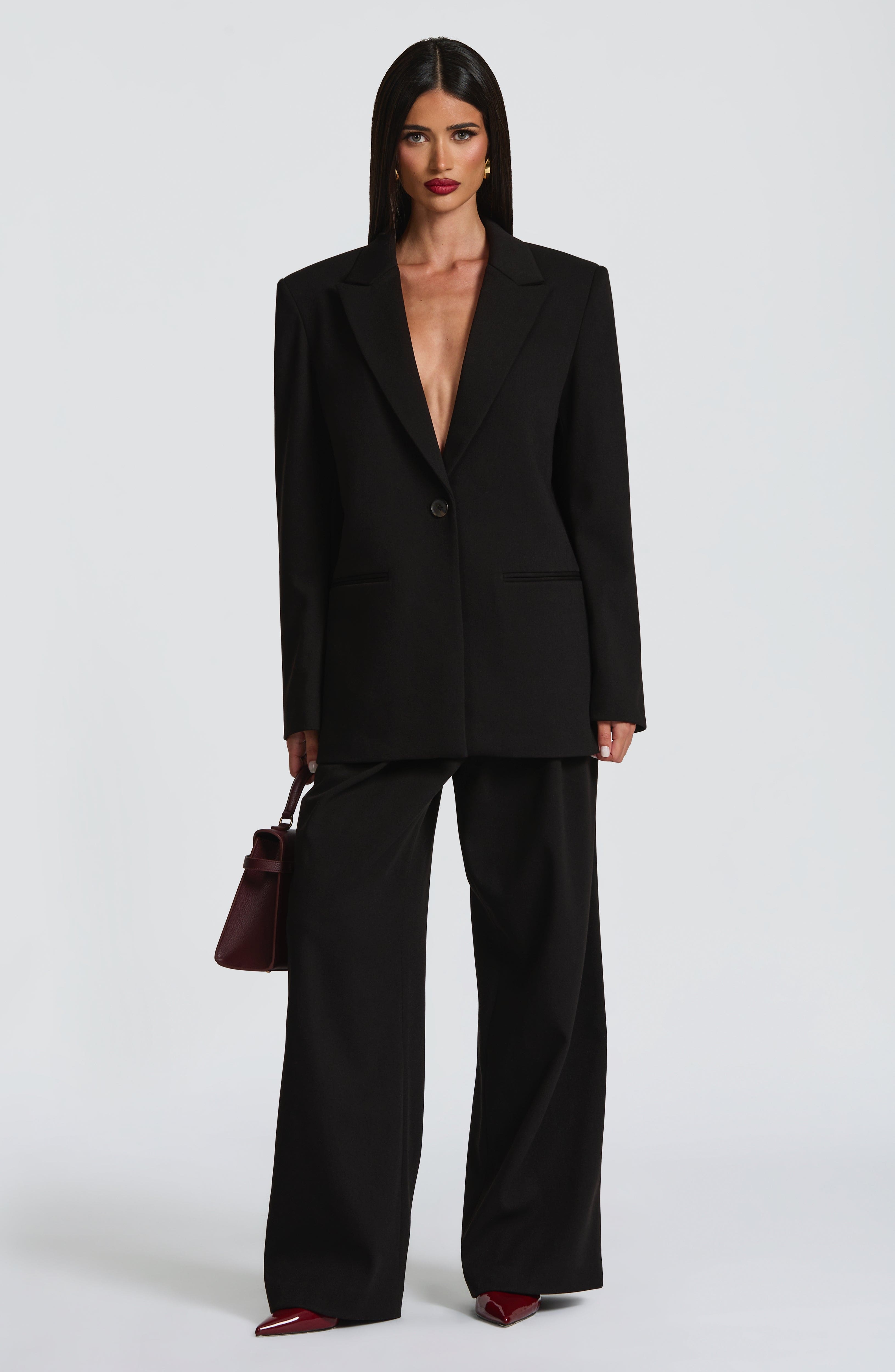 Blazer Reece - Preto