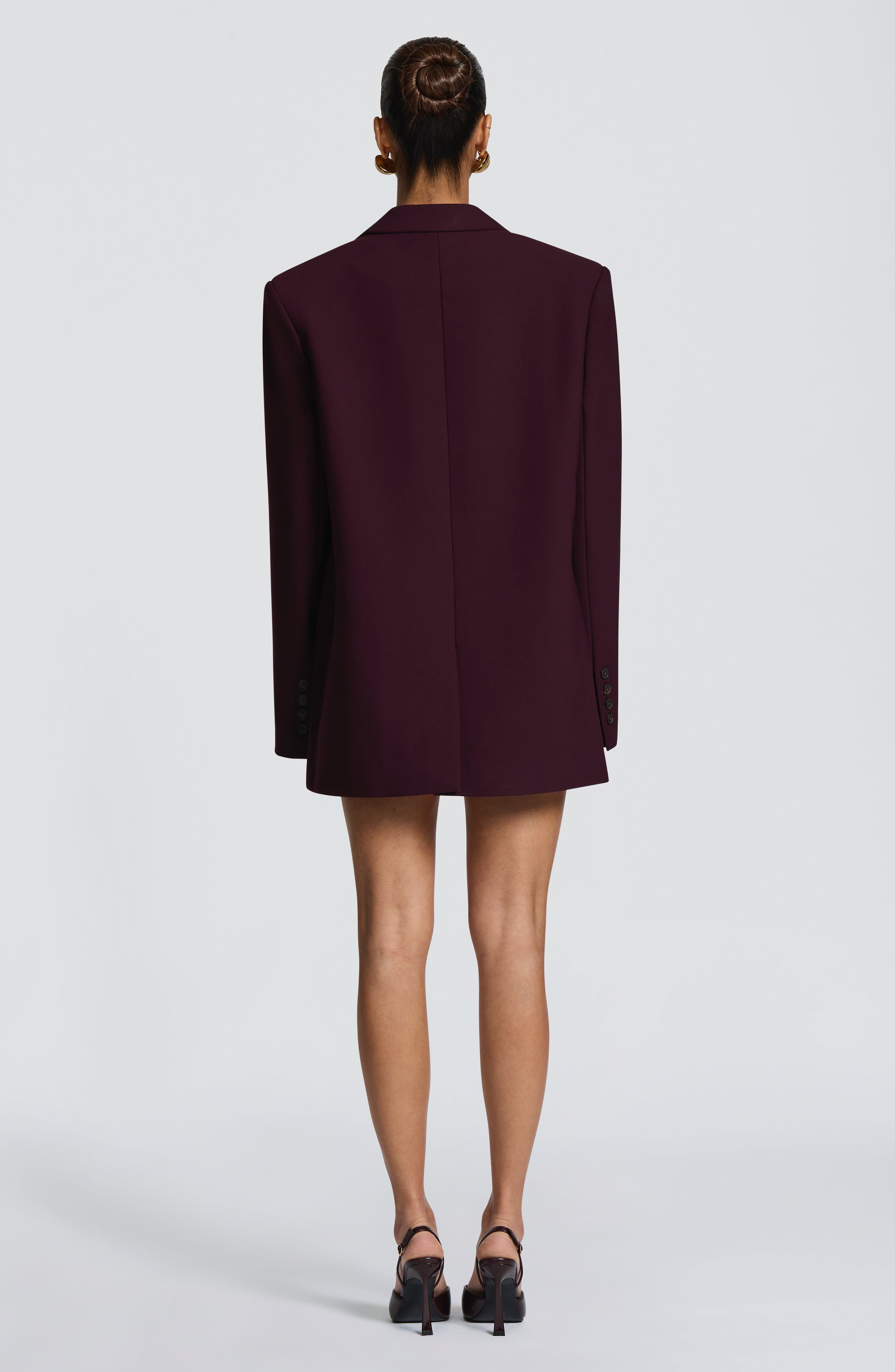 Blazer Reece - Ameixa