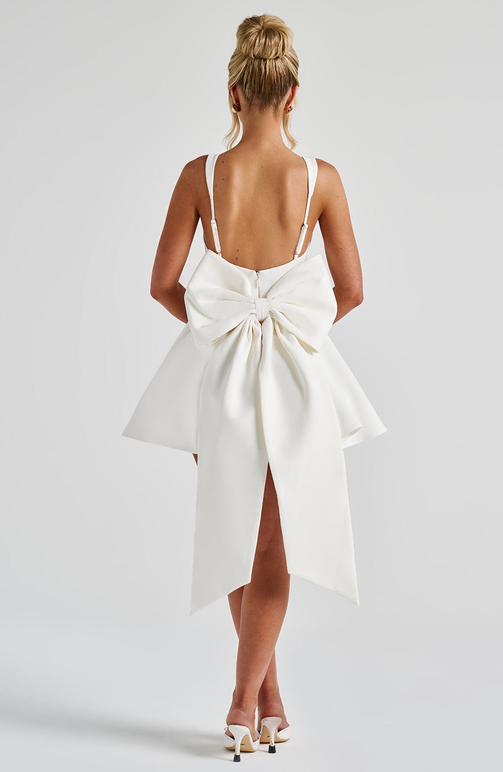 Minivestido Rue - Marfim