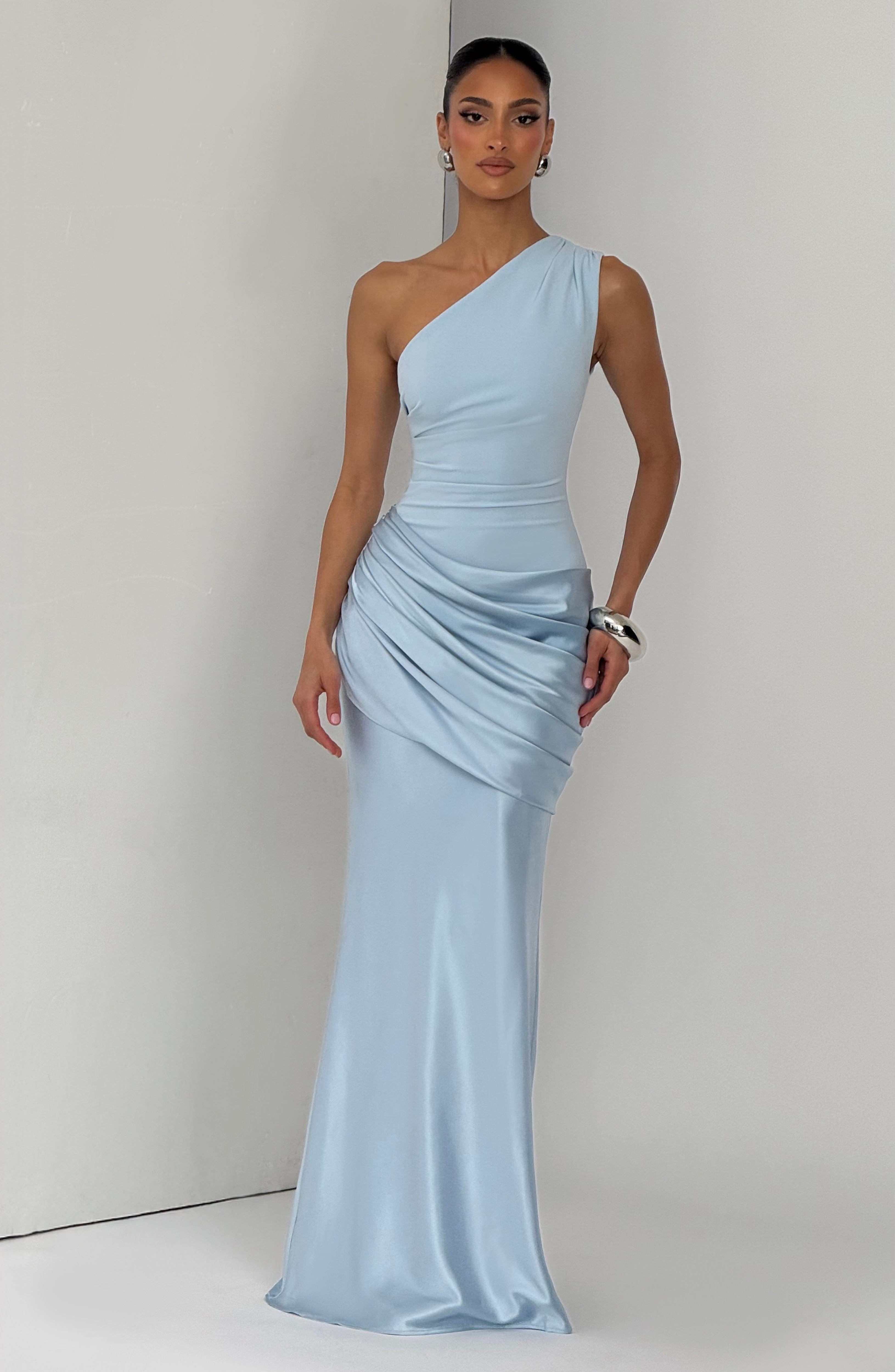 Vestido Longo Sadona - Azul Glacial