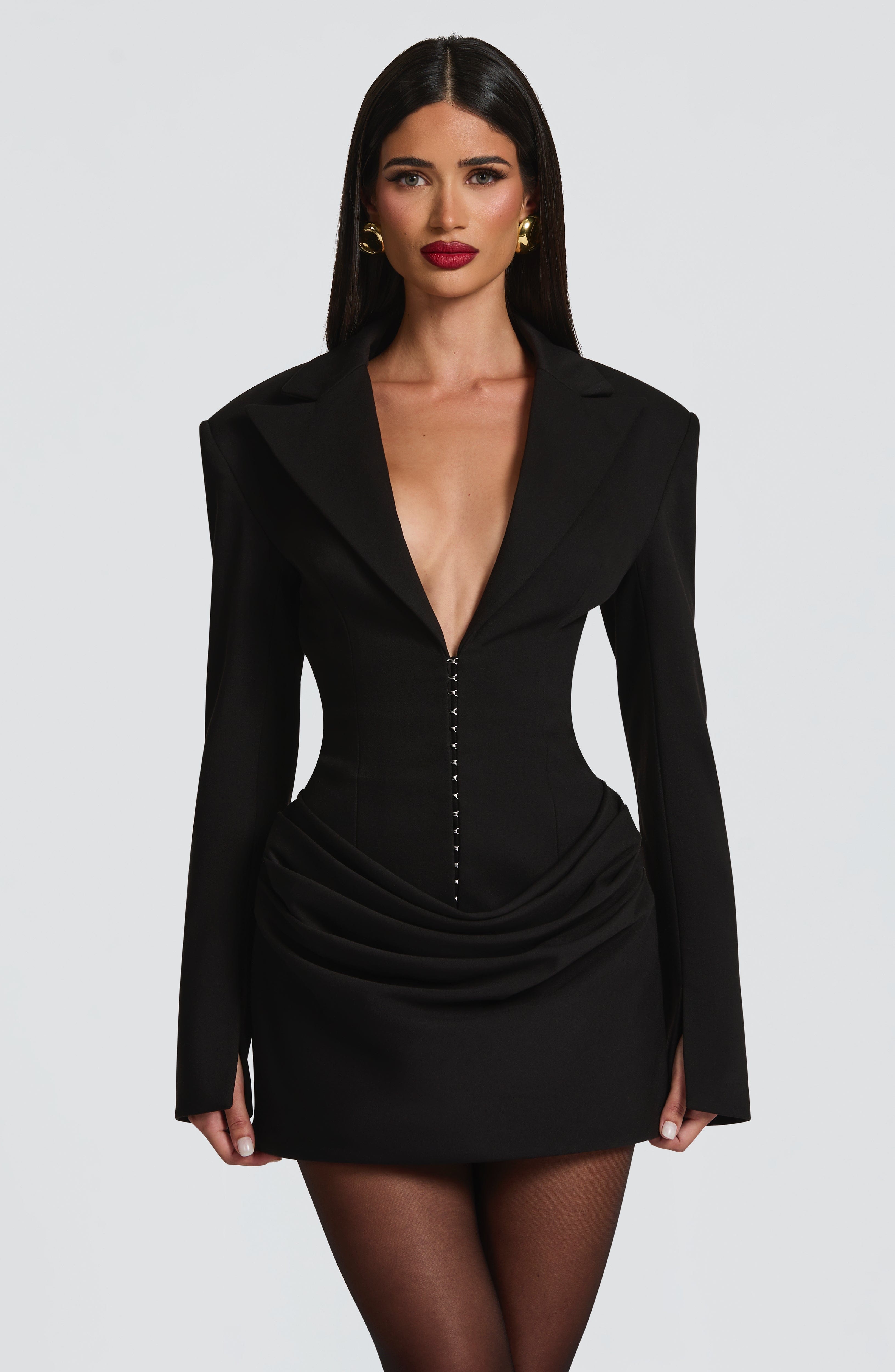 Vestido Curto Susie - Preto