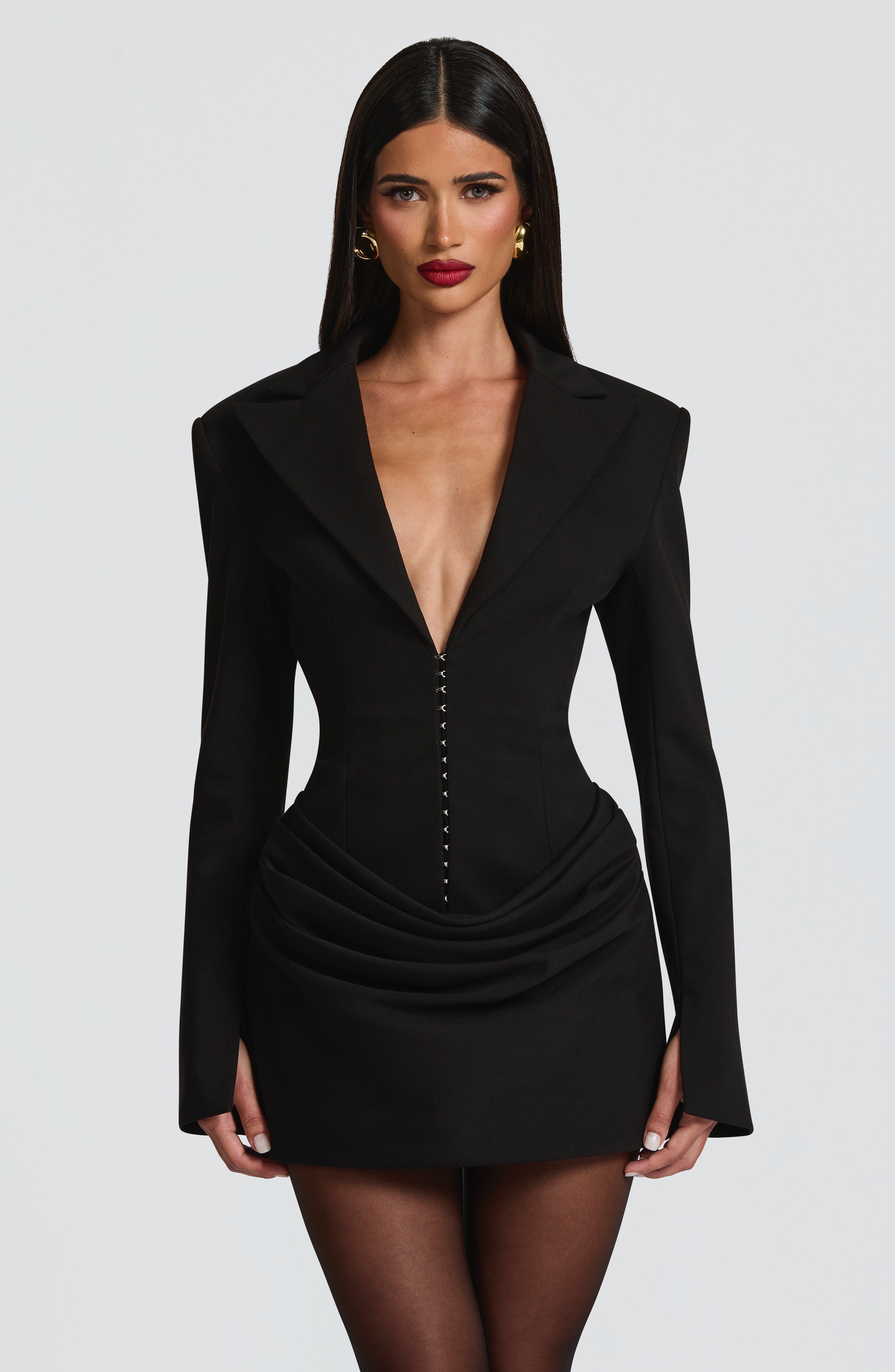 Vestido Curto Susie - Preto