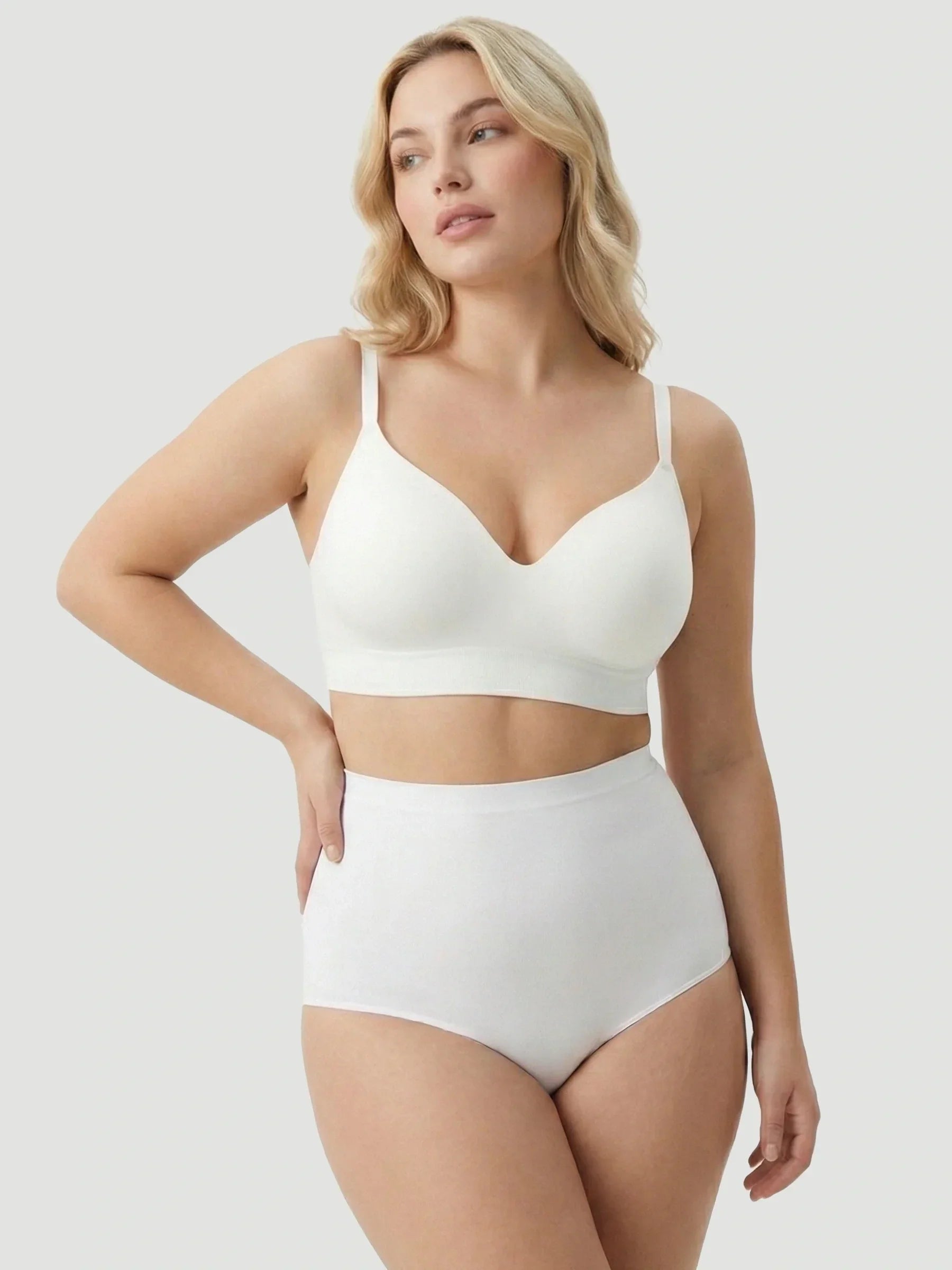 Sutiã Conforto Supremo sem aro com sustentação + Extensor de Sutiã GRÁTIS