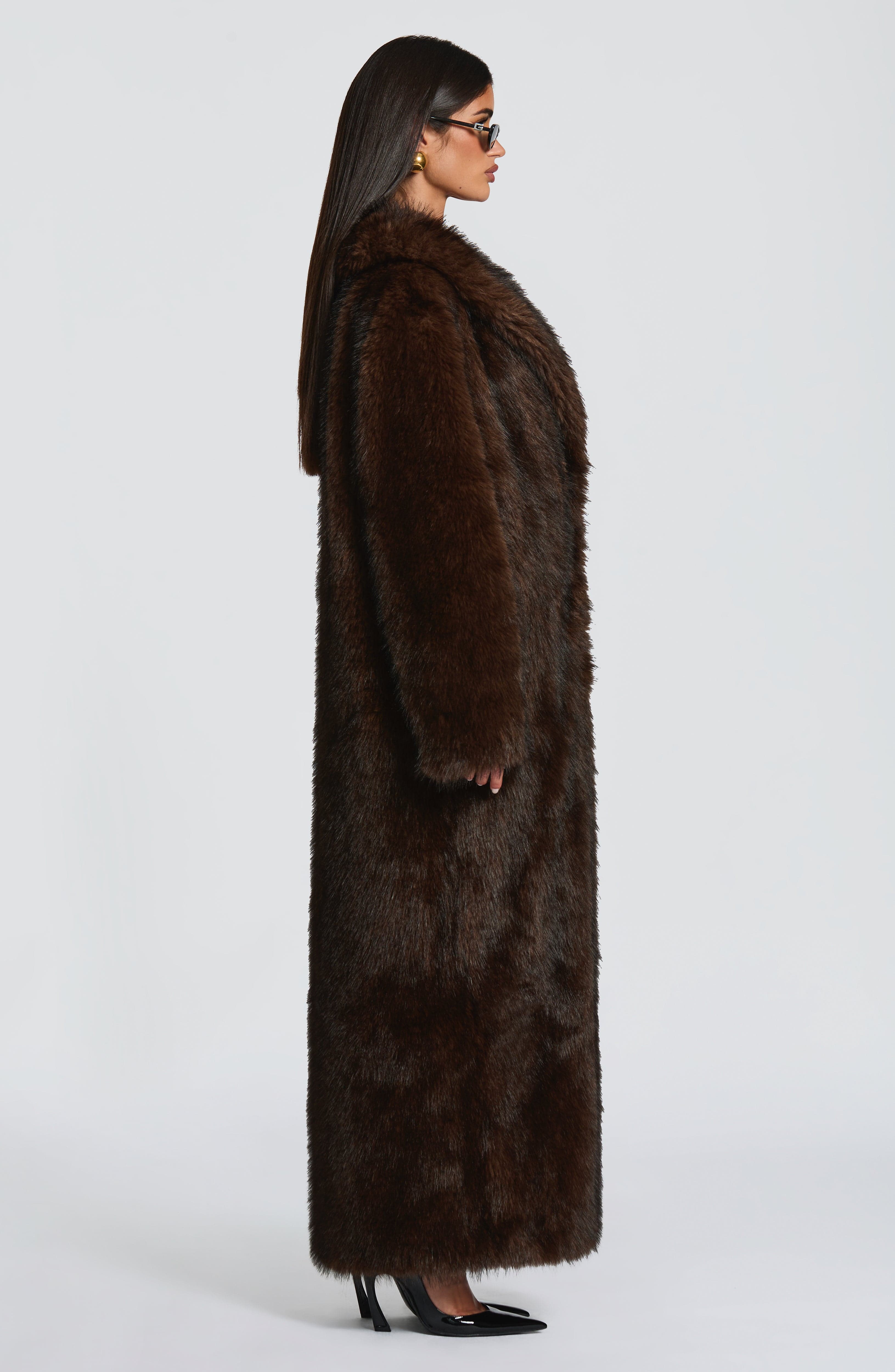 Casaco Willow - Chocolate