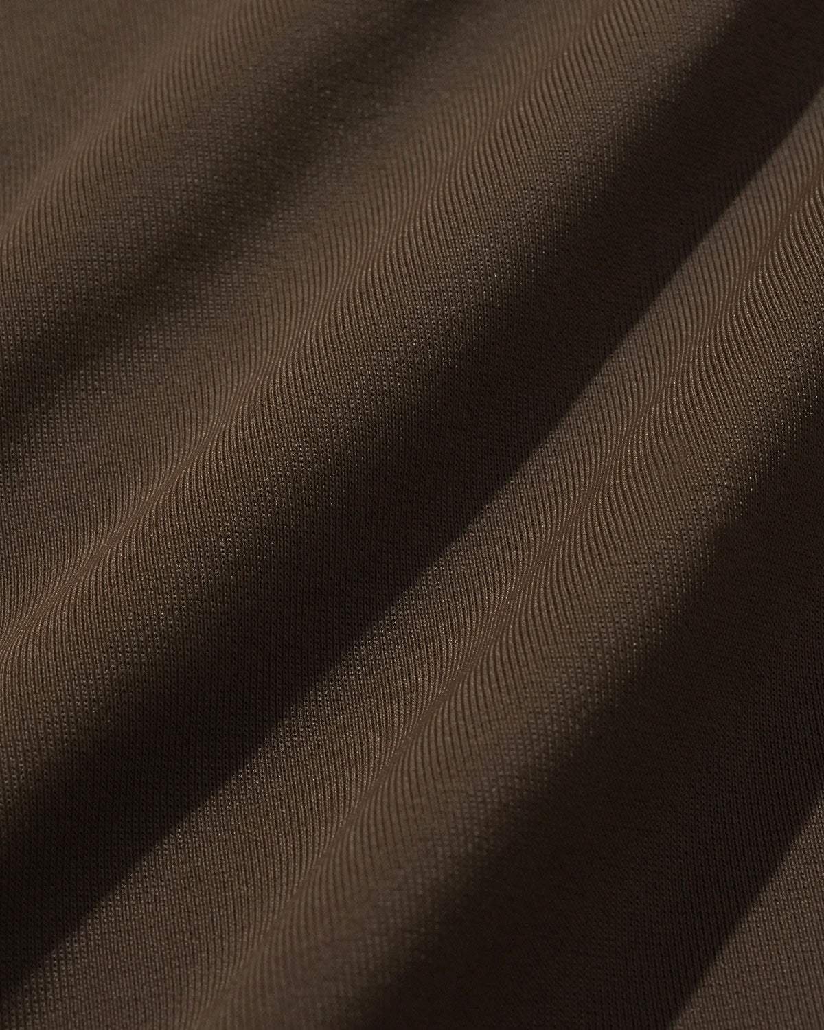 Conjunto de biquíni cortininha com argola — Café