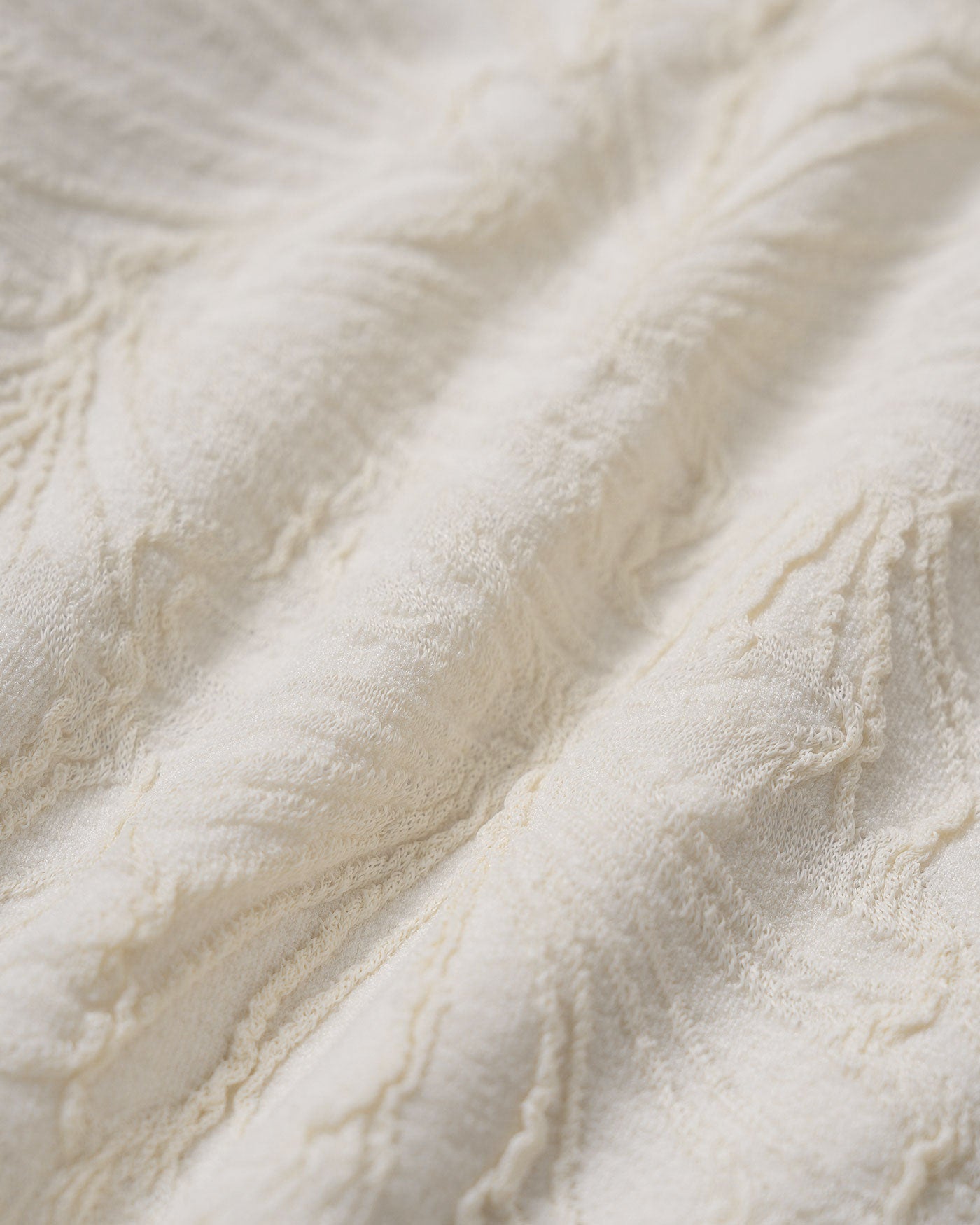 Conjunto de biquíni em jacquard com aro — Bege