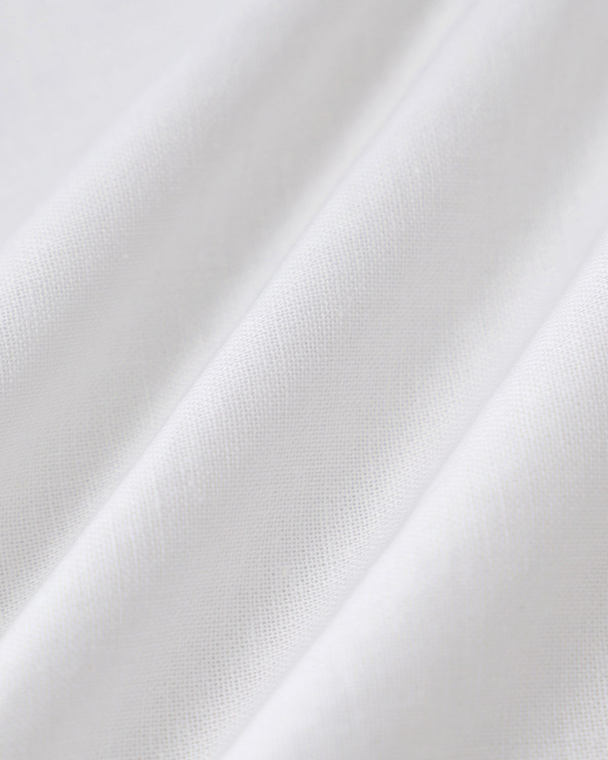 Blusa de renda com decote quadrado e botões — Branco