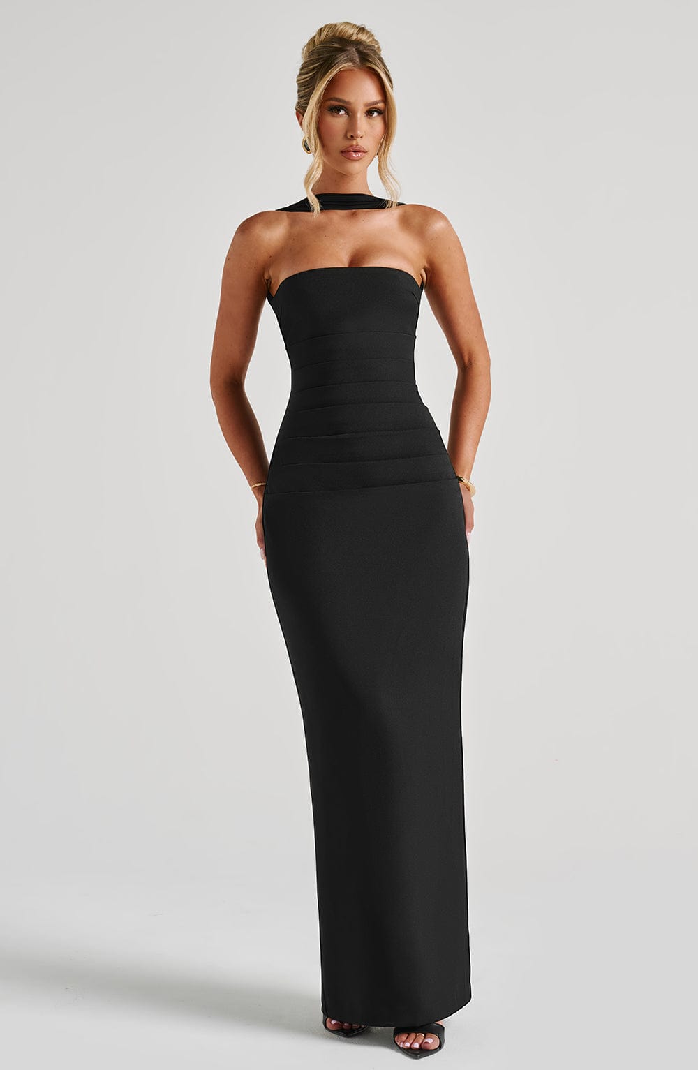 Vestido Longo Yulia - Preto