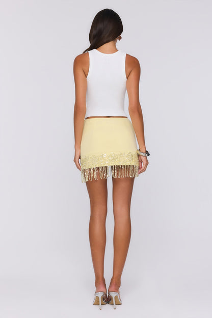 Regata Snap Happy com apliques — Branca