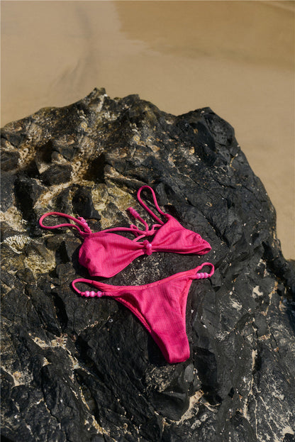 Top de Biquíni Lush Tide Rosa
