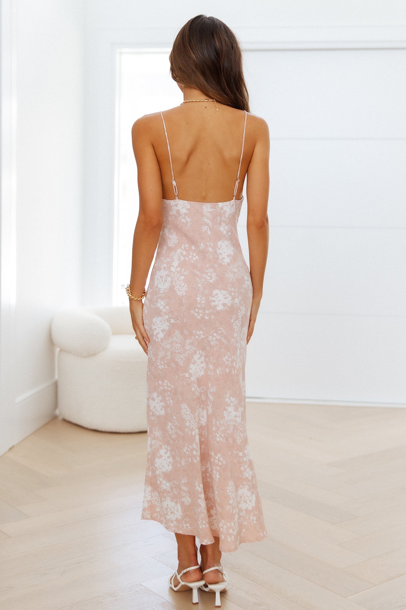 Vestido Midi Totally Wild — Rosa