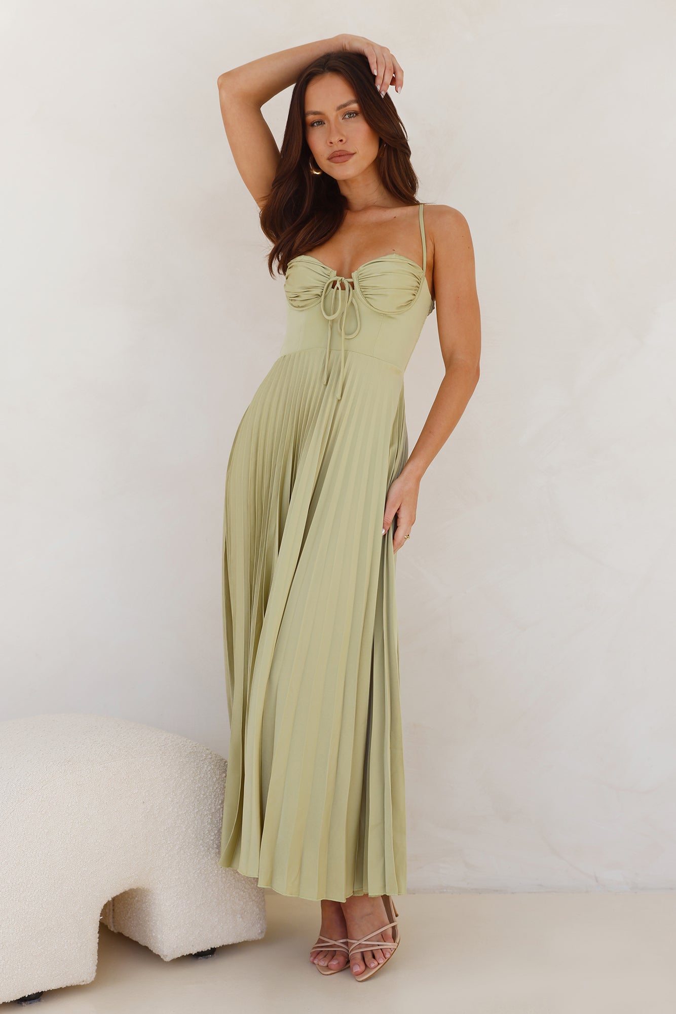 Vestido longo Classy Lover - Verde