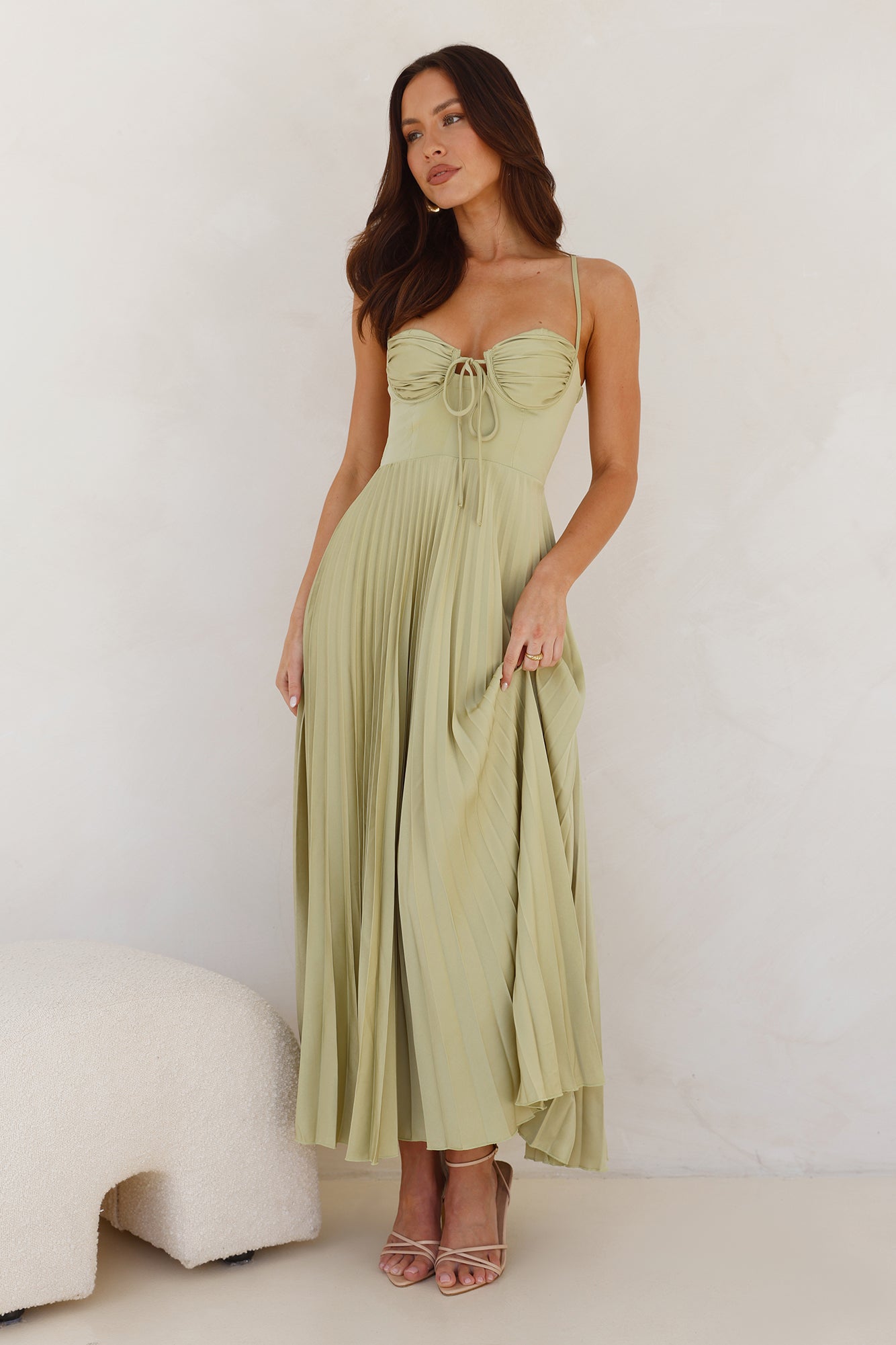 Vestido longo Classy Lover - Verde