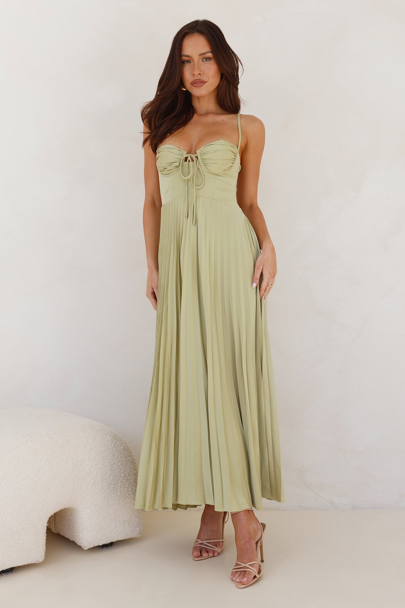 Vestido longo Classy Lover - Verde